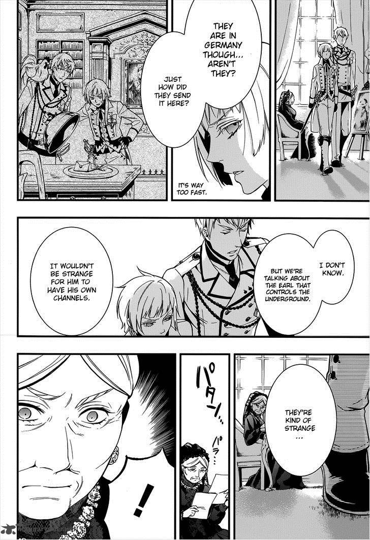 Kuroshitsuji Chapter 93 - Page 6 in English