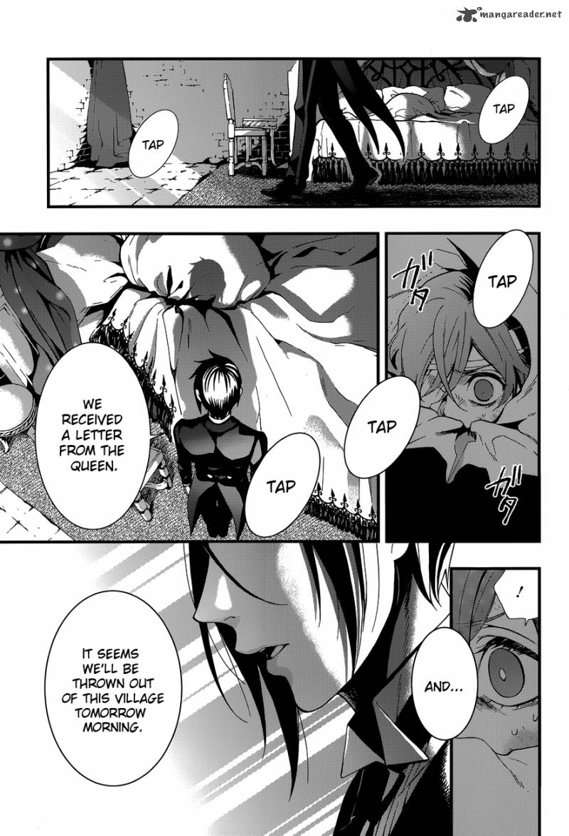 Kuroshitsuji Chapter 94 - Page 17 in English