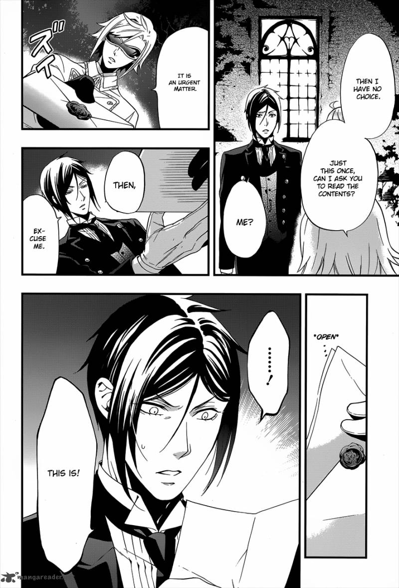 Kuroshitsuji Chapter 94 - Page 4 in English