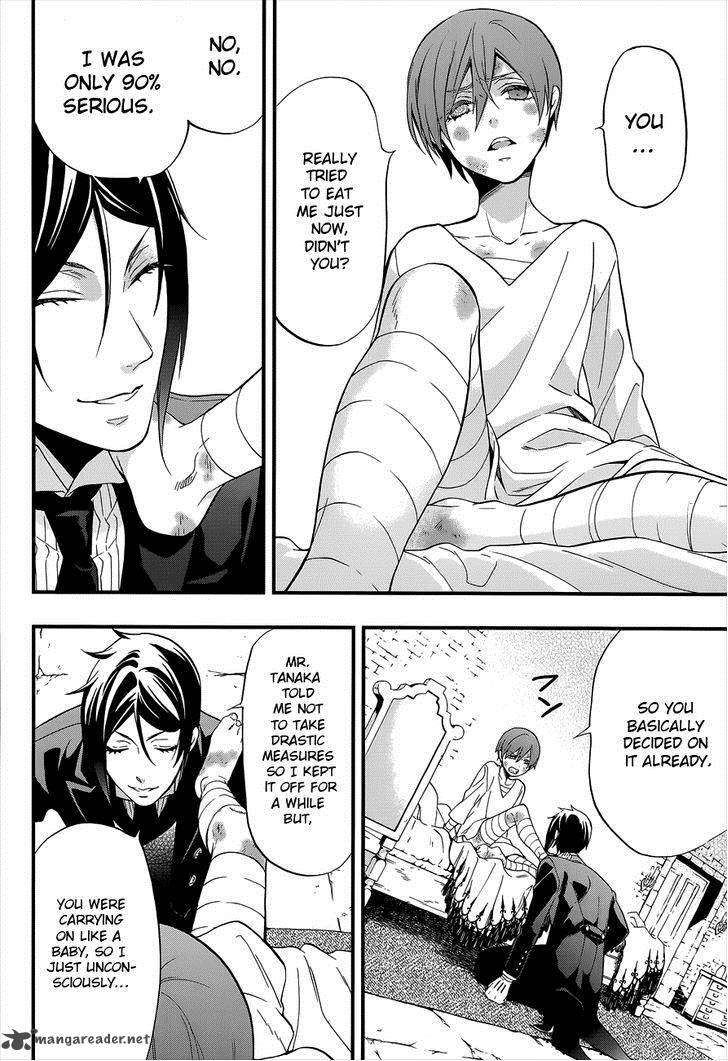 Kuroshitsuji Chapter 95 - Page 21 in English