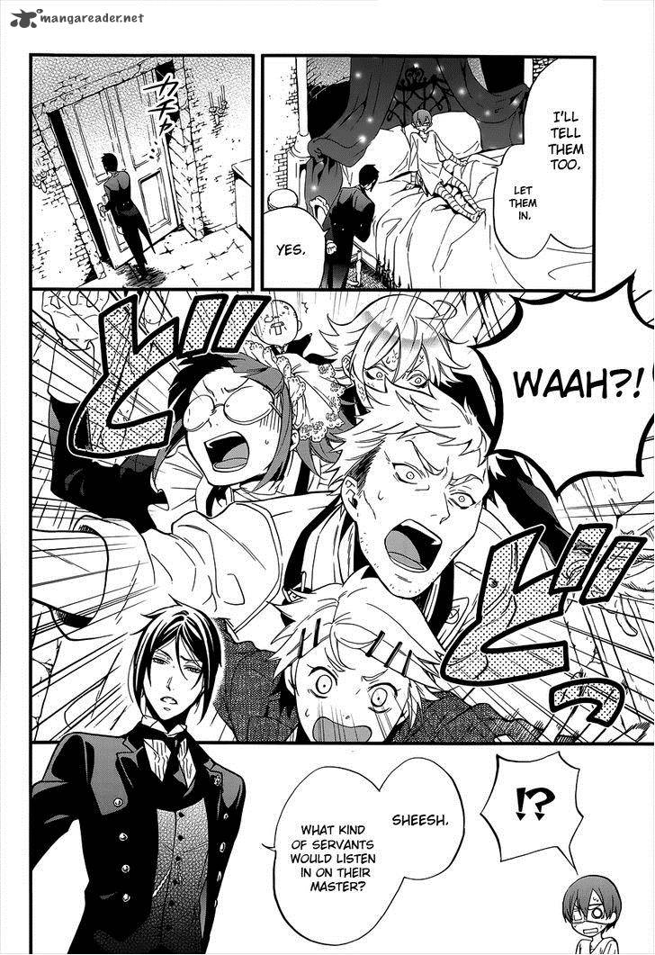 Kuroshitsuji Chapter 95 - Page 23 in English