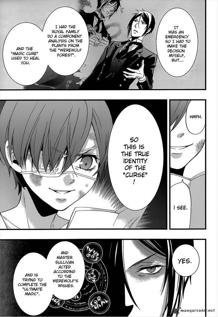 Kuroshitsuji Chapter 95 - Page 32 in English