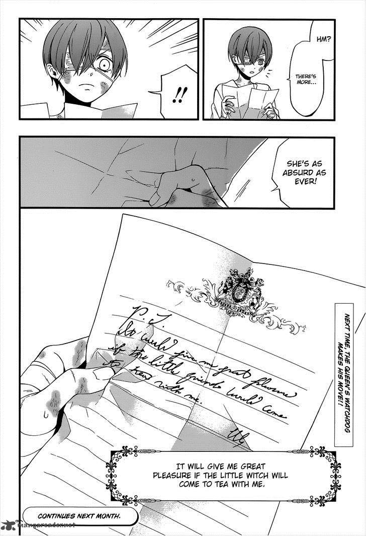 Kuroshitsuji Chapter 95 - Page 33 in English