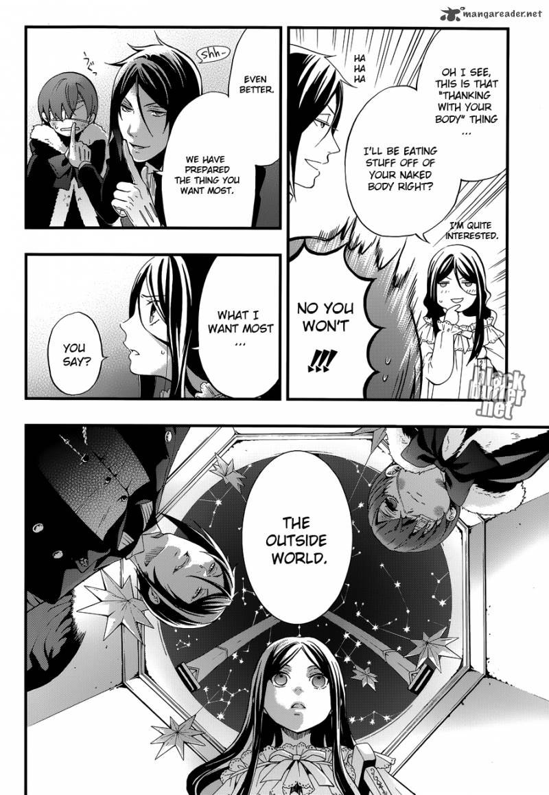 Kuroshitsuji Chapter 96 - Page 21 in English