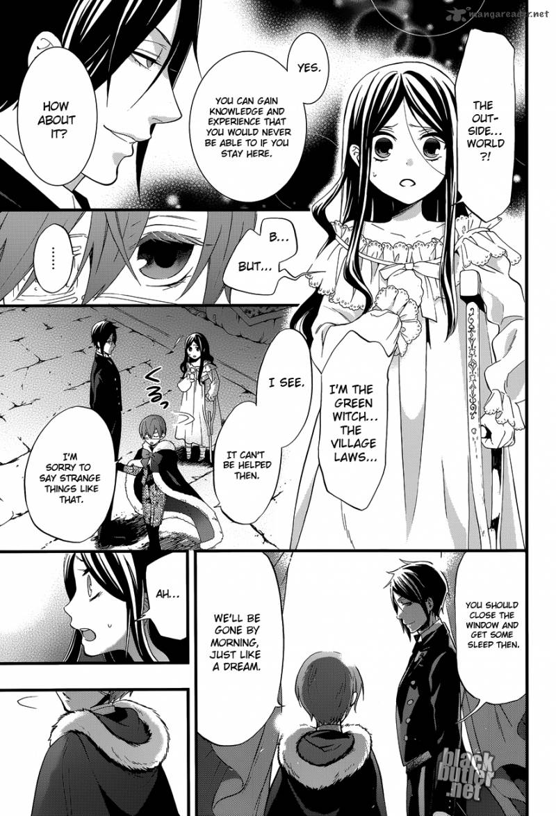 Kuroshitsuji Chapter 96 - Page 22 in English