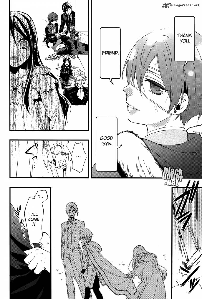 Kuroshitsuji Chapter 96 - Page 23 in English