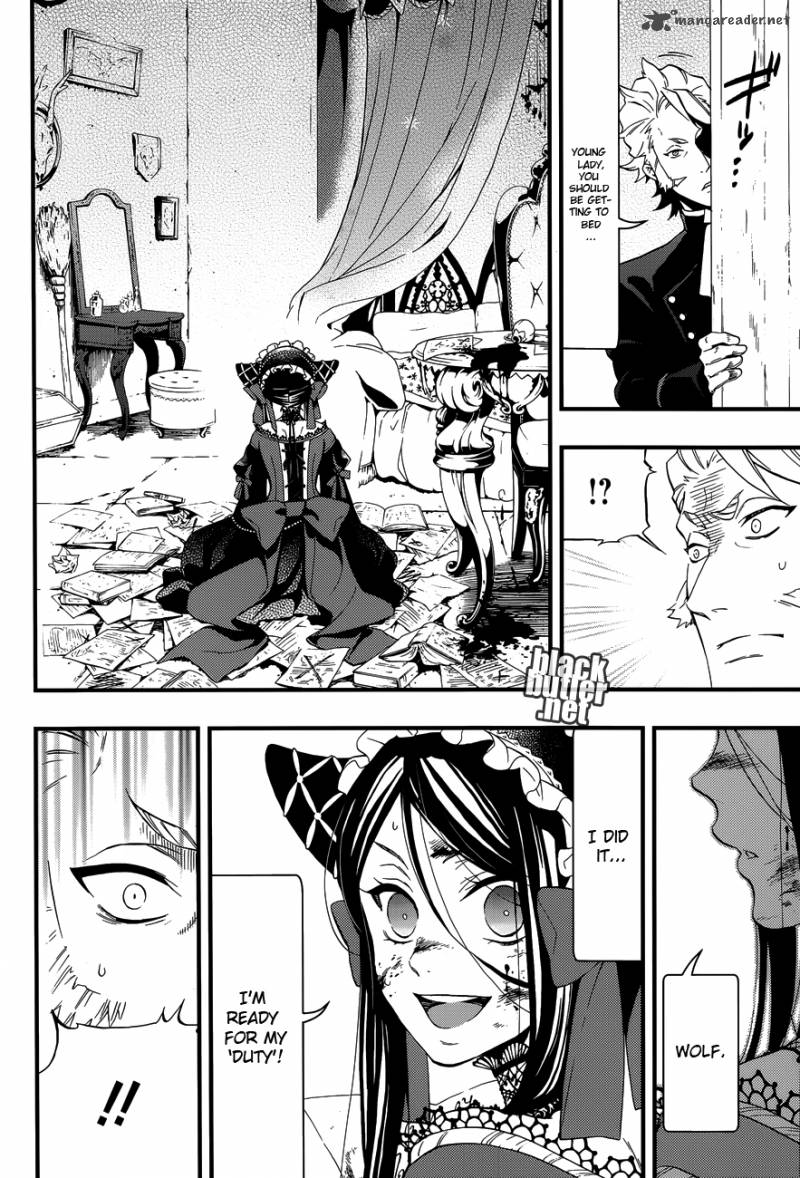 Kuroshitsuji Chapter 96 - Page 7 in English