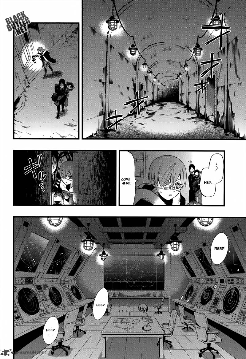 Kuroshitsuji Chapter 97 - Page 13 in English