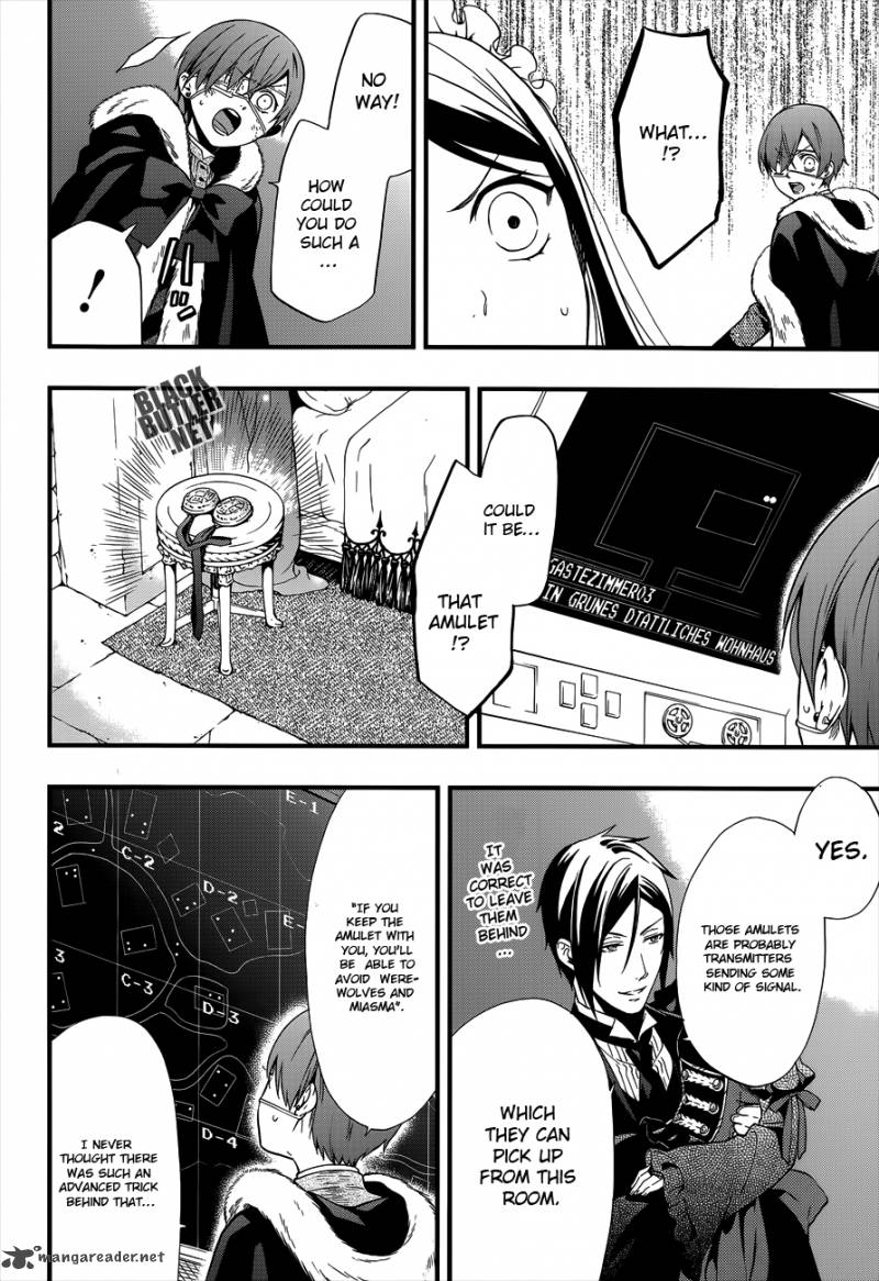 Kuroshitsuji Chapter 97 - Page 15 in English