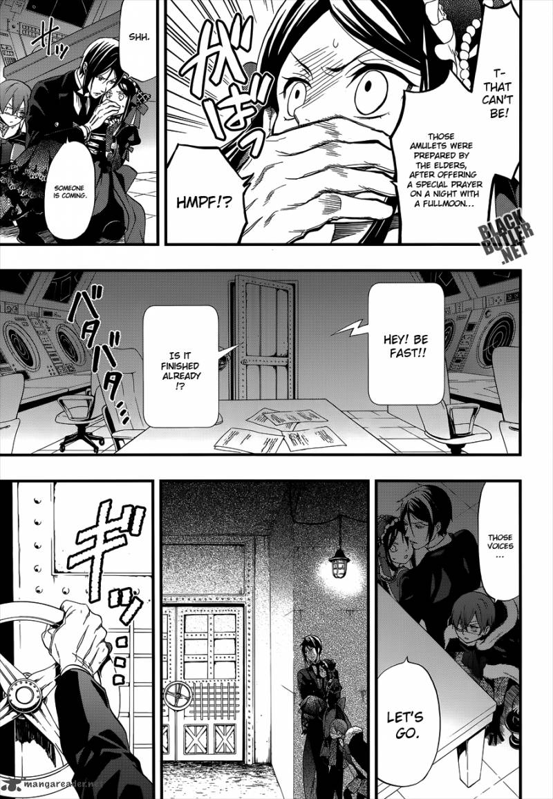 Kuroshitsuji Chapter 97 - Page 16 in English