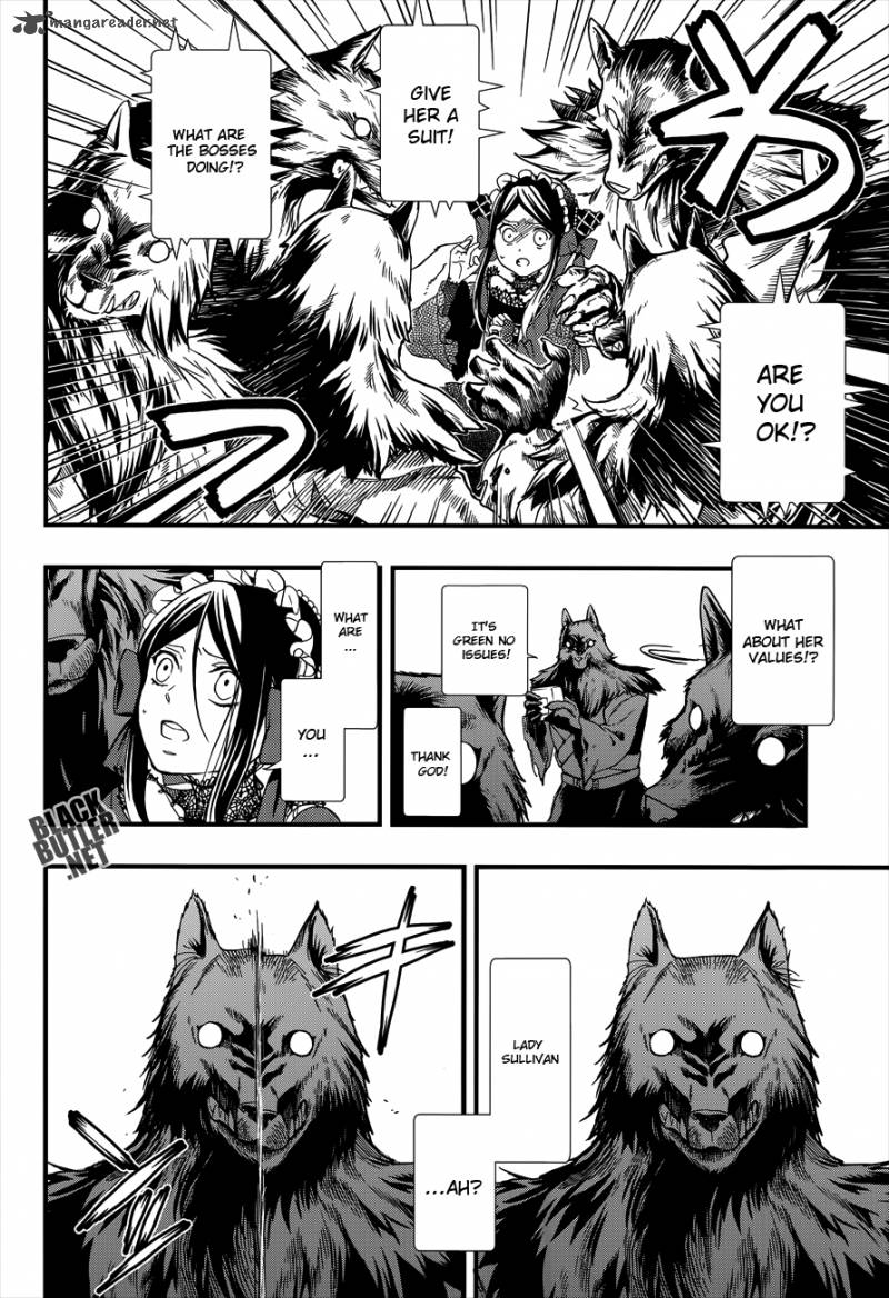 Kuroshitsuji Chapter 97 - Page 21 in English