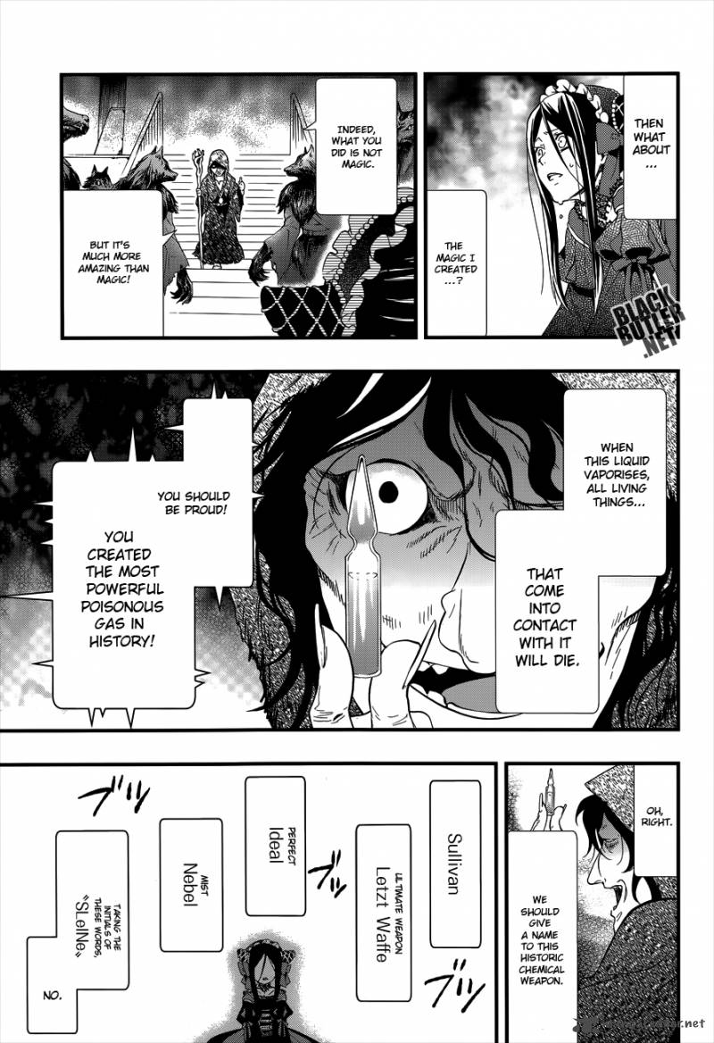 Kuroshitsuji Chapter 97 - Page 24 in English