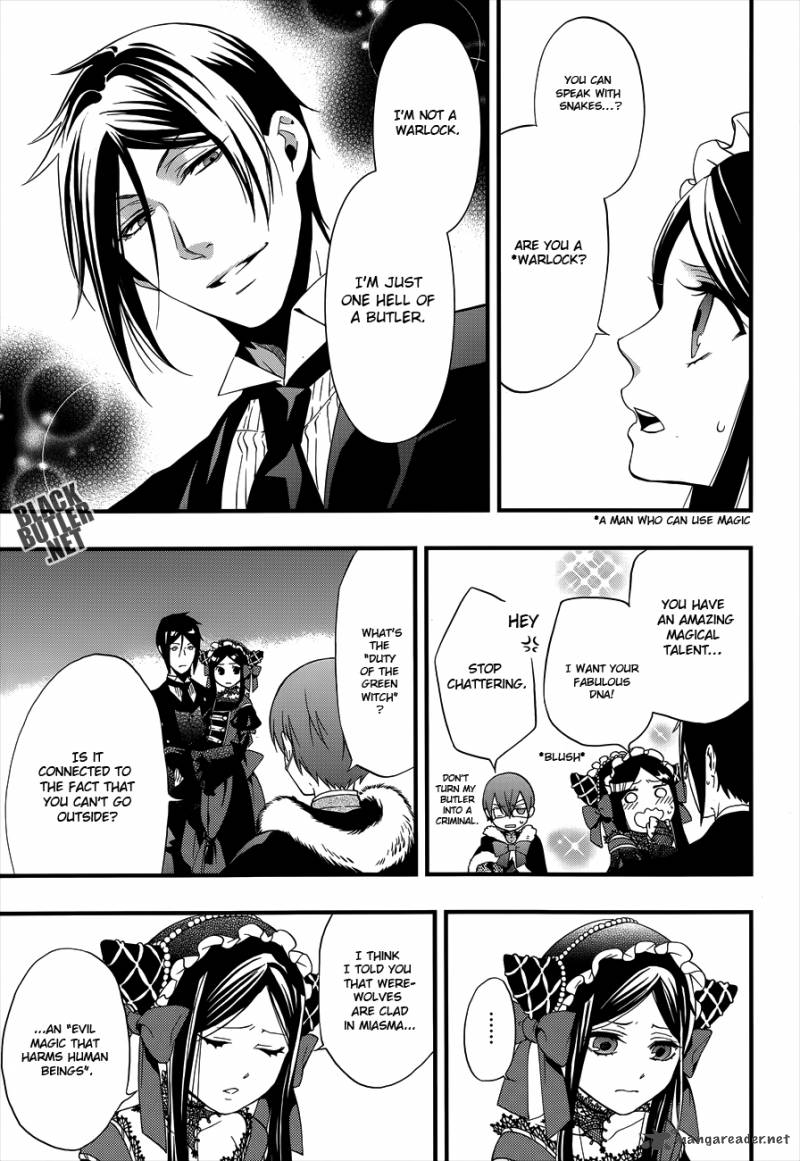 Kuroshitsuji Chapter 97 - Page 6 in English