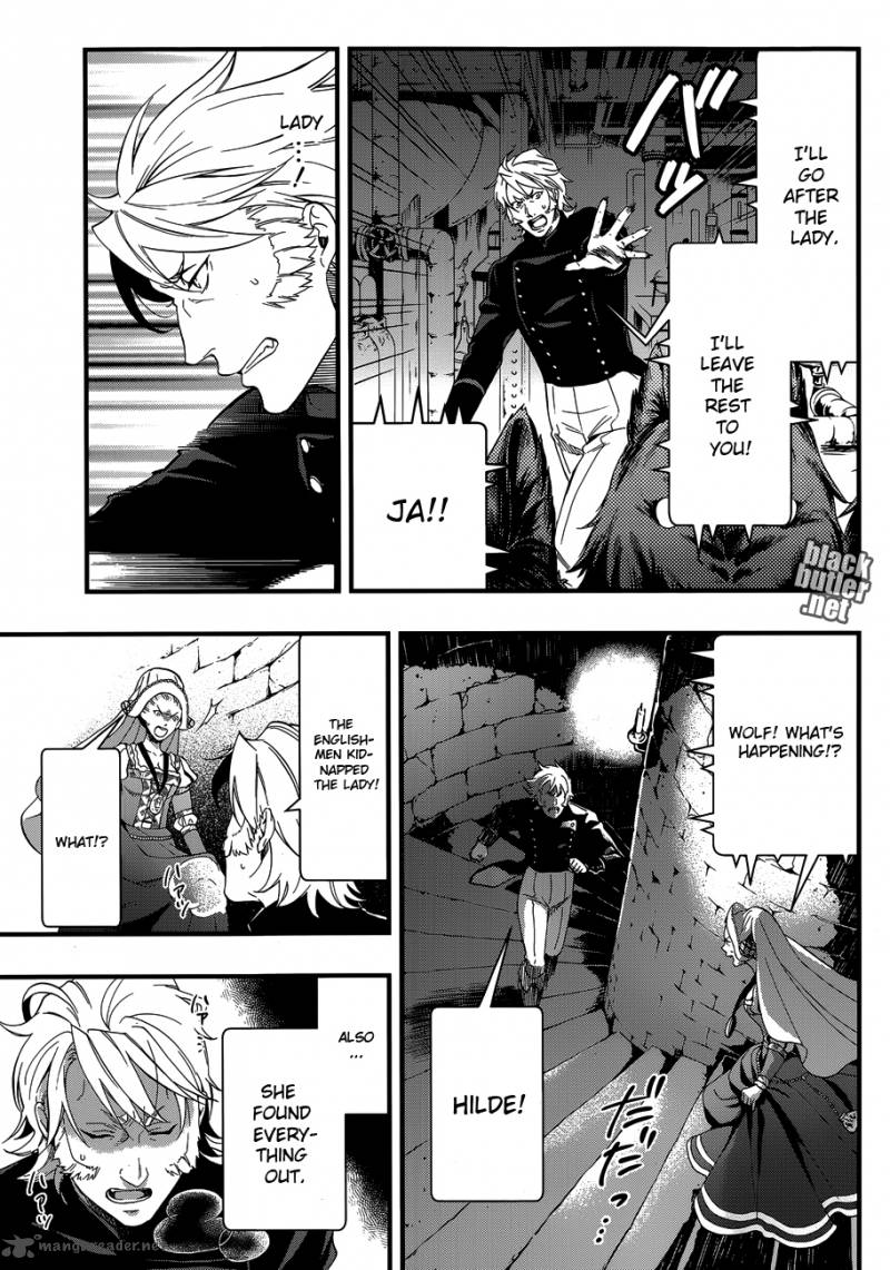 Kuroshitsuji Chapter 98 - Page 17 in English