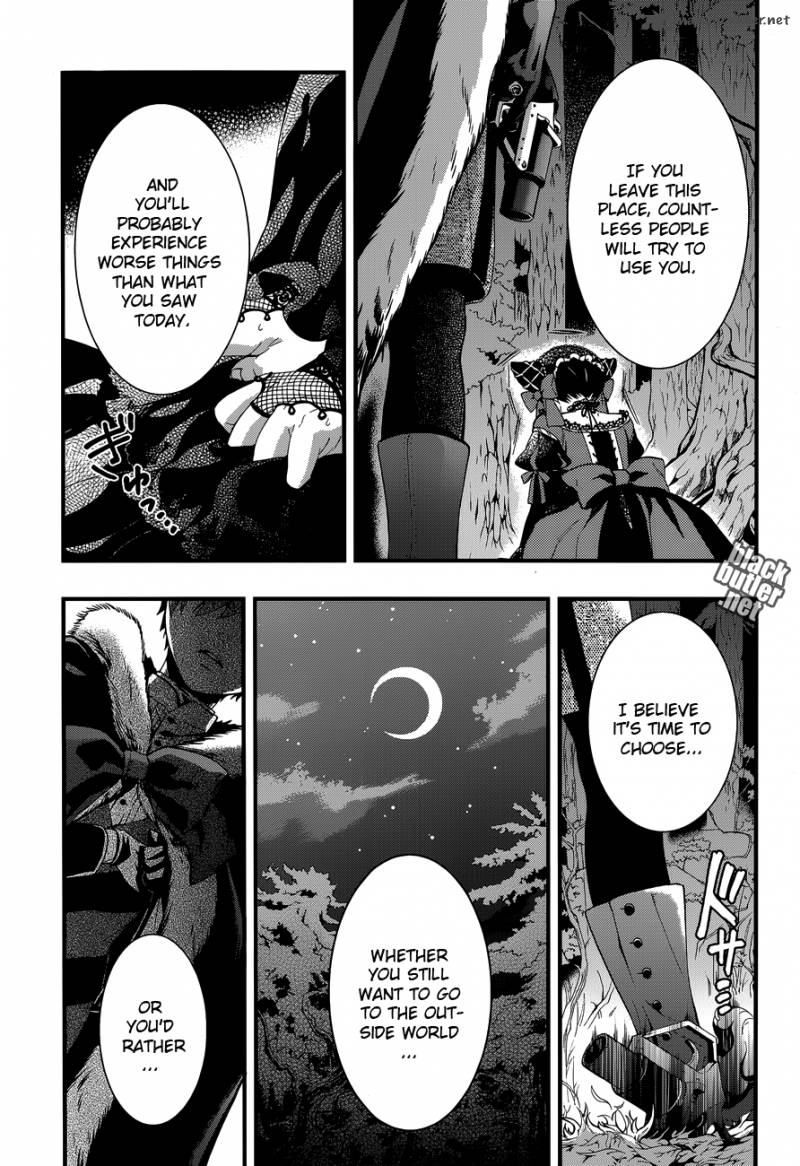 Kuroshitsuji Chapter 98 - Page 22 in English