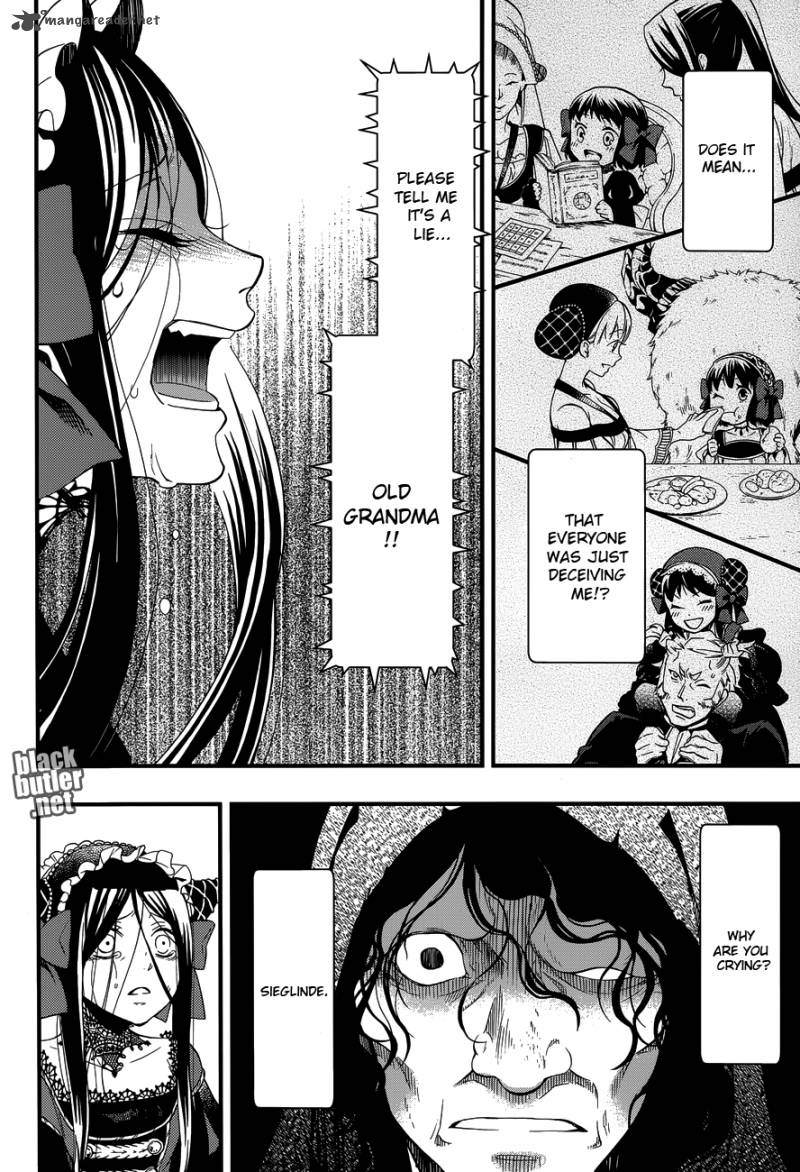 Kuroshitsuji Chapter 98 - Page 4 in English