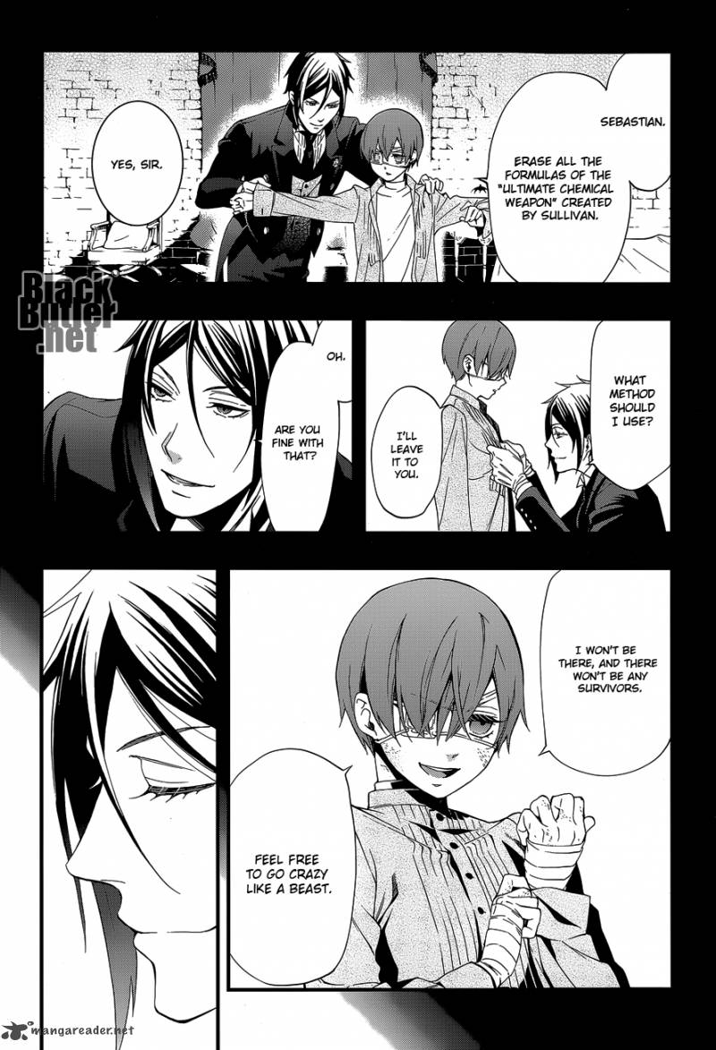 Kuroshitsuji Chapter 99 - Page 19 in English