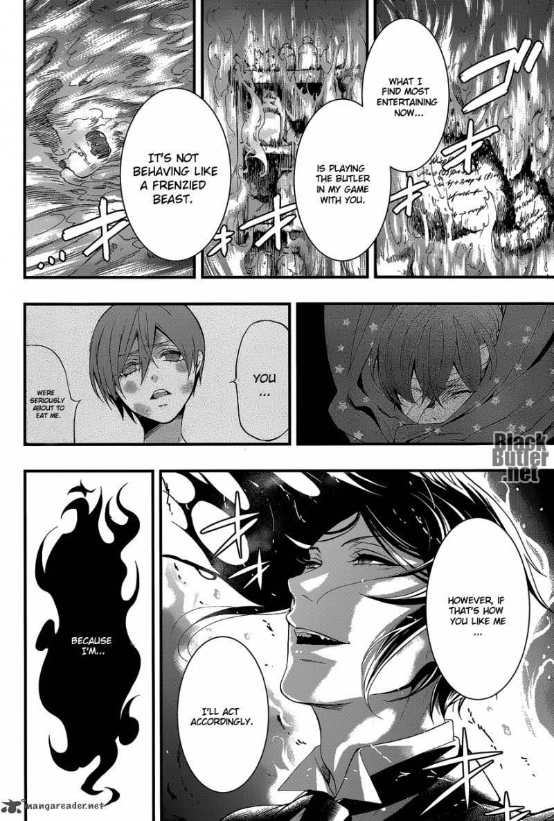 Kuroshitsuji Chapter 99 - Page 21 in English