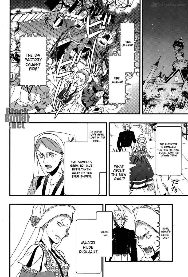 Kuroshitsuji Chapter 99 - Page 25 in English