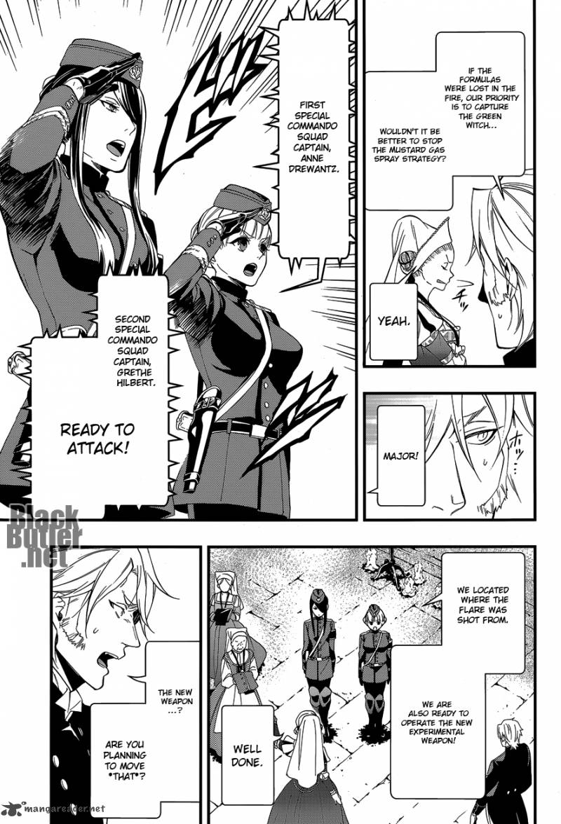 Kuroshitsuji Chapter 99 - Page 26 in English