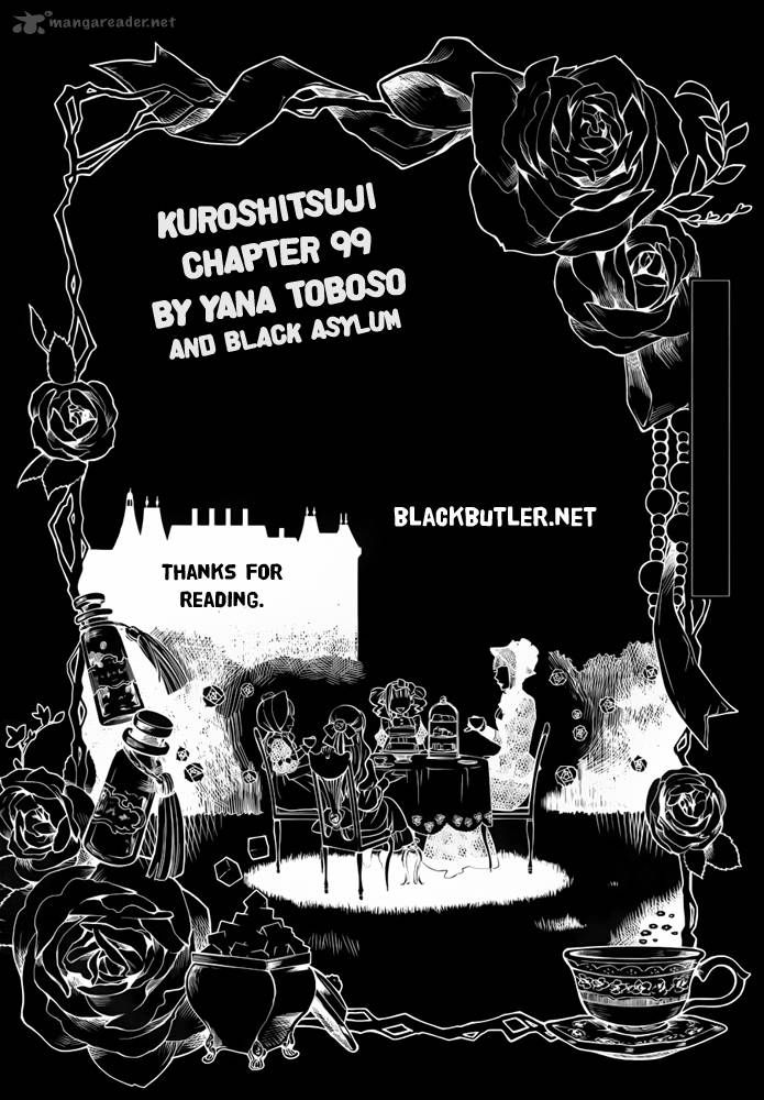Kuroshitsuji Chapter 99 - Page 28 in English