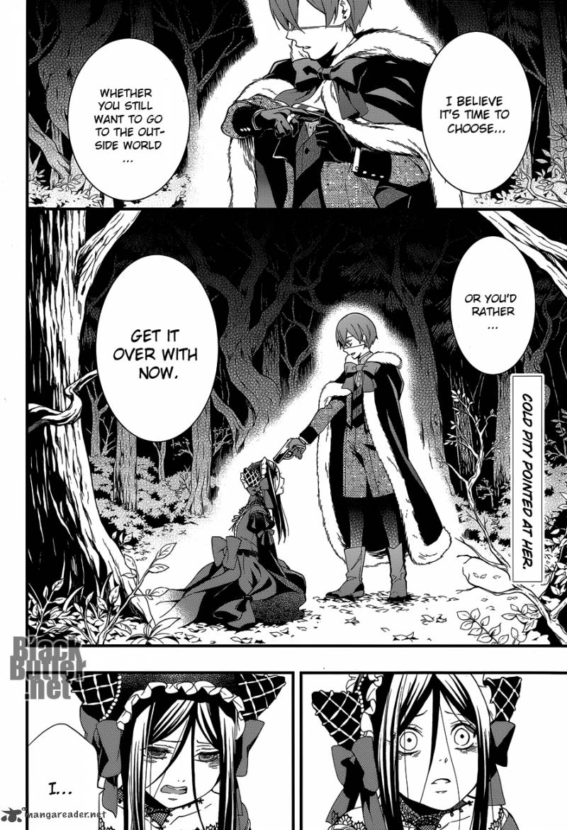 Kuroshitsuji Chapter 99 - Page 3 in English
