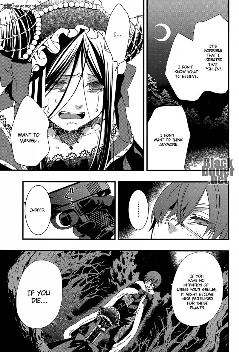 Kuroshitsuji Chapter 99 - Page 4 in English