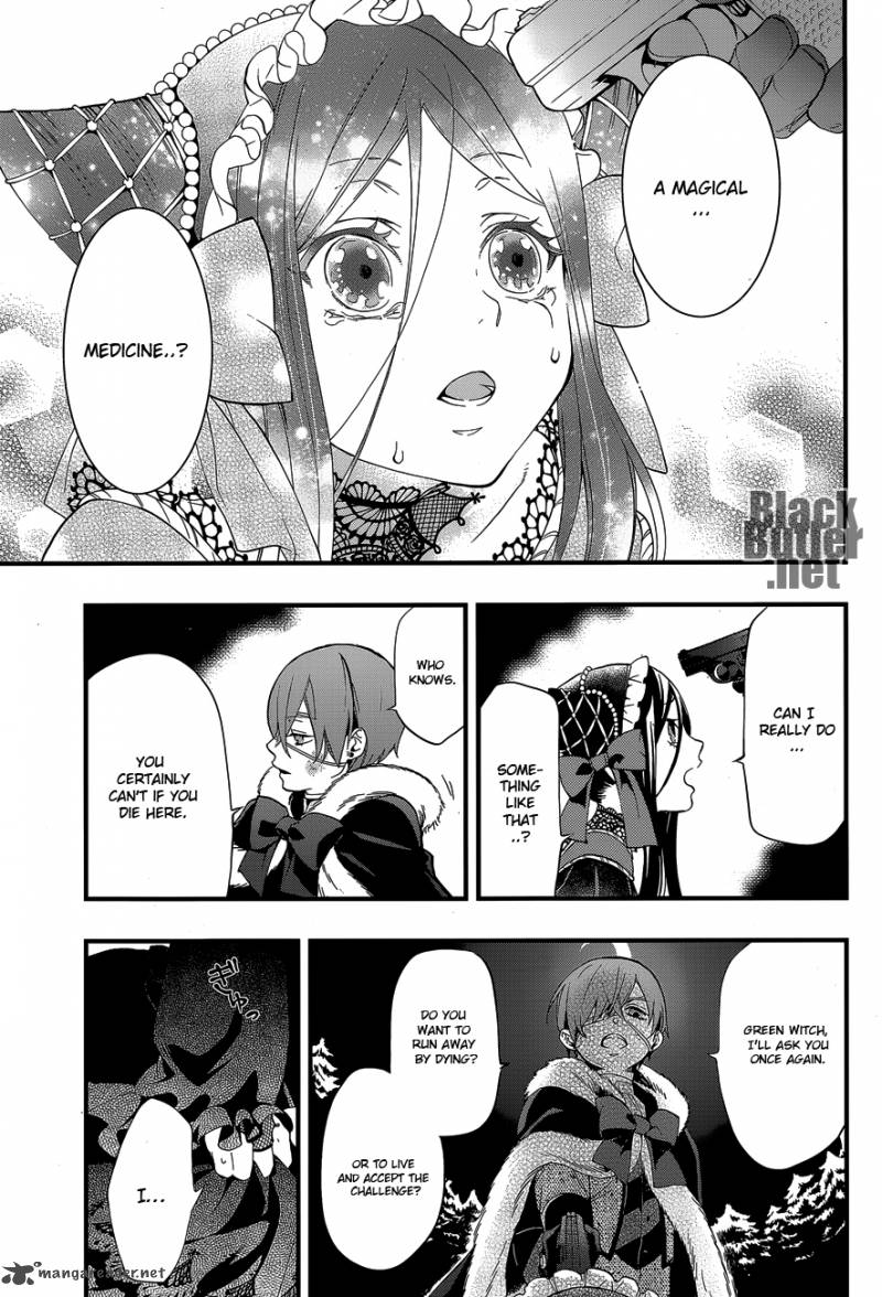 Kuroshitsuji Chapter 99 - Page 6 in English