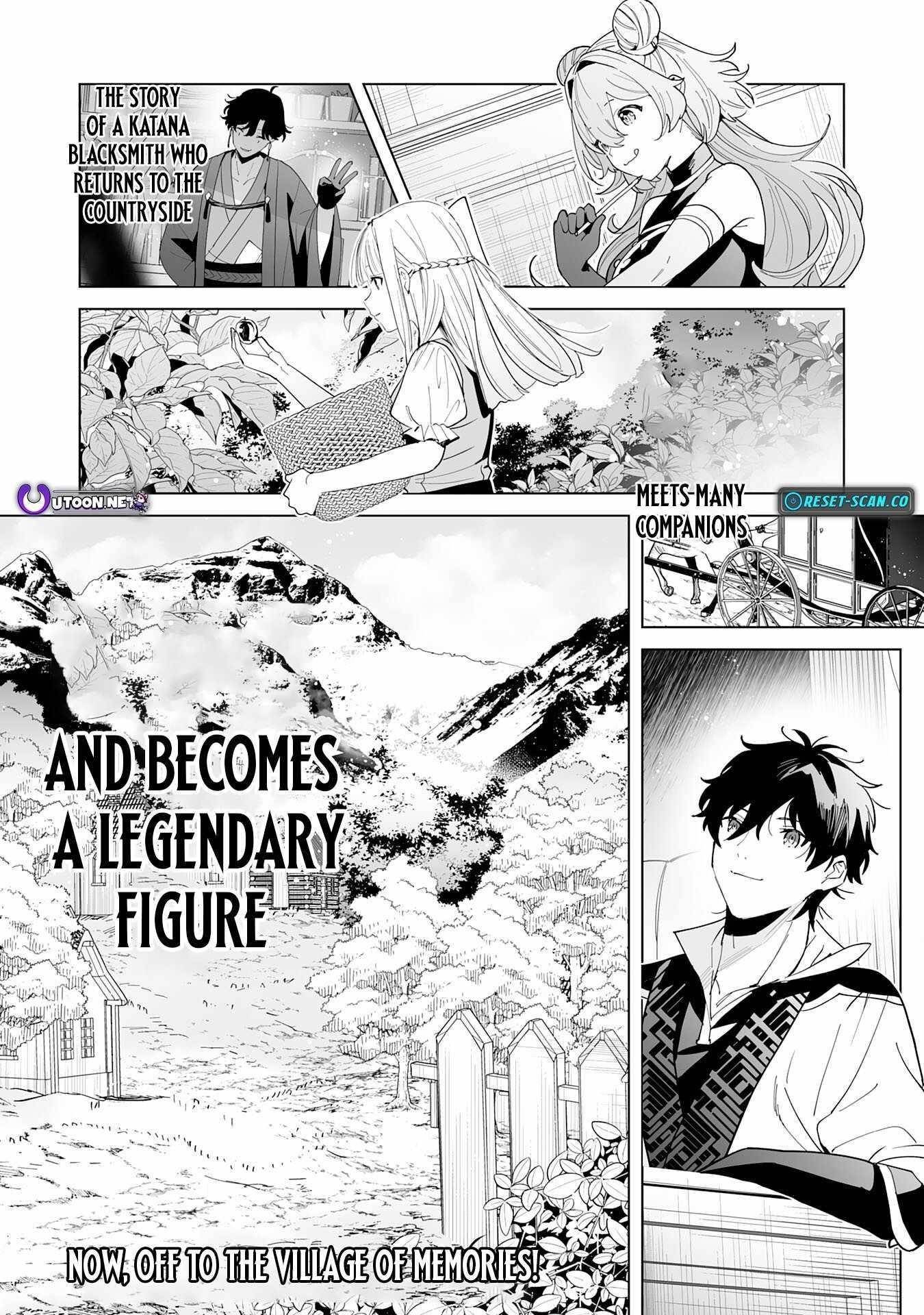 The Leisurely Frontier Life of a Katana Blacksmith Who Left an S-Rank Guild ~After Escaping From a Black Company Guild and Forging Freely, I Accidentally Created a Legendary Demon Sword~ Chapter 1 - Page 40 in English