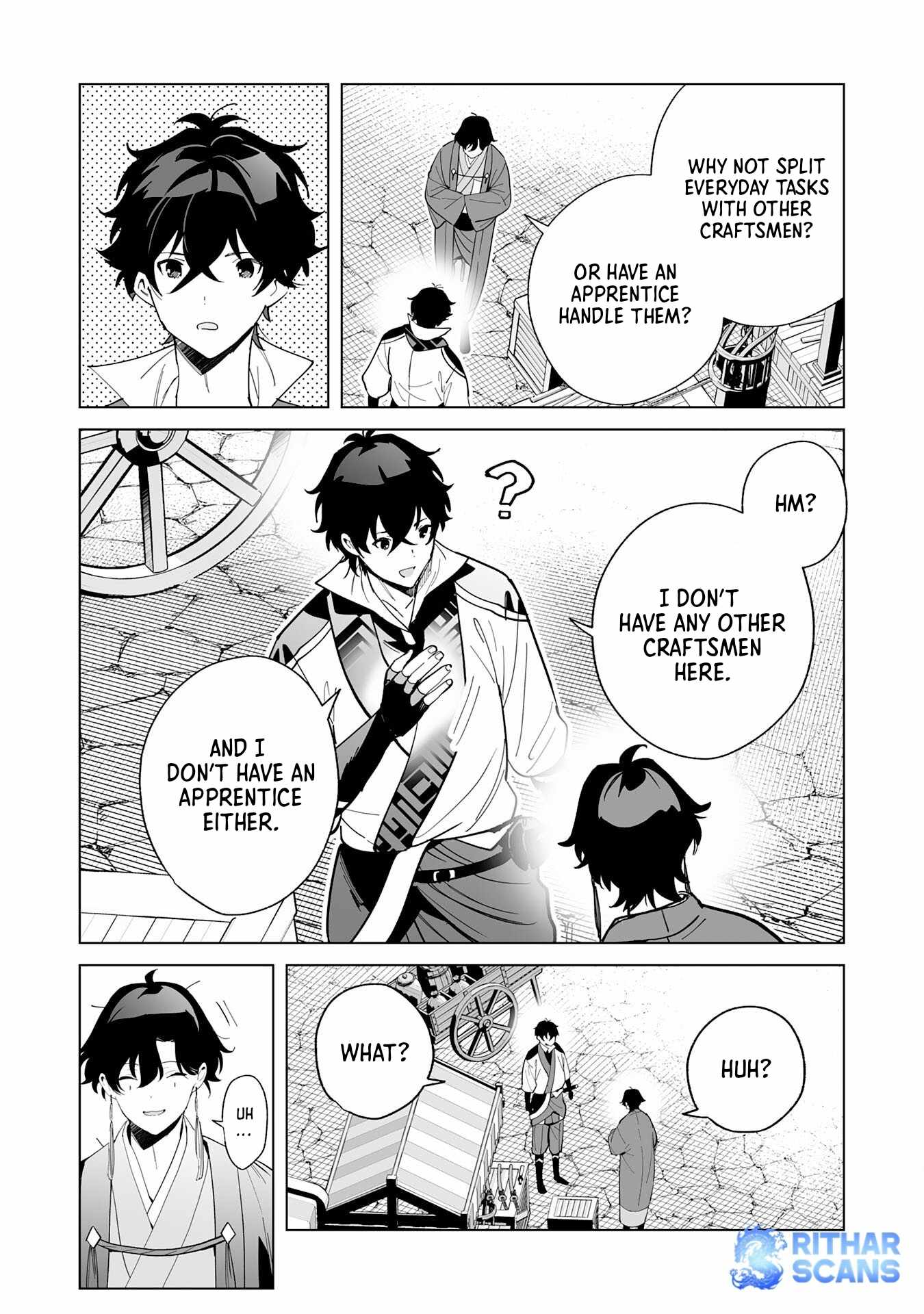 The Leisurely Frontier Life of a Katana Blacksmith Who Left an S-Rank Guild ~After Escaping From a Black Company Guild and Forging Freely, I Accidentally Created a Legendary Demon Sword~ Chapter 10 - Page 3 in English