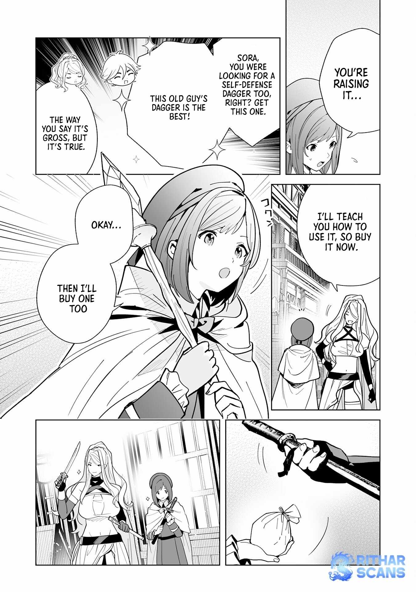 The Leisurely Frontier Life of a Katana Blacksmith Who Left an S-Rank Guild ~After Escaping From a Black Company Guild and Forging Freely, I Accidentally Created a Legendary Demon Sword~ Chapter 10 - Page 9 in English