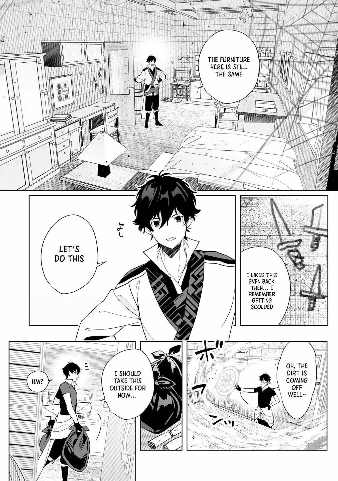 The Leisurely Frontier Life of a Katana Blacksmith Who Left an S-Rank Guild ~After Escaping From a Black Company Guild and Forging Freely, I Accidentally Created a Legendary Demon Sword~ Chapter 2 - Page 10 in English