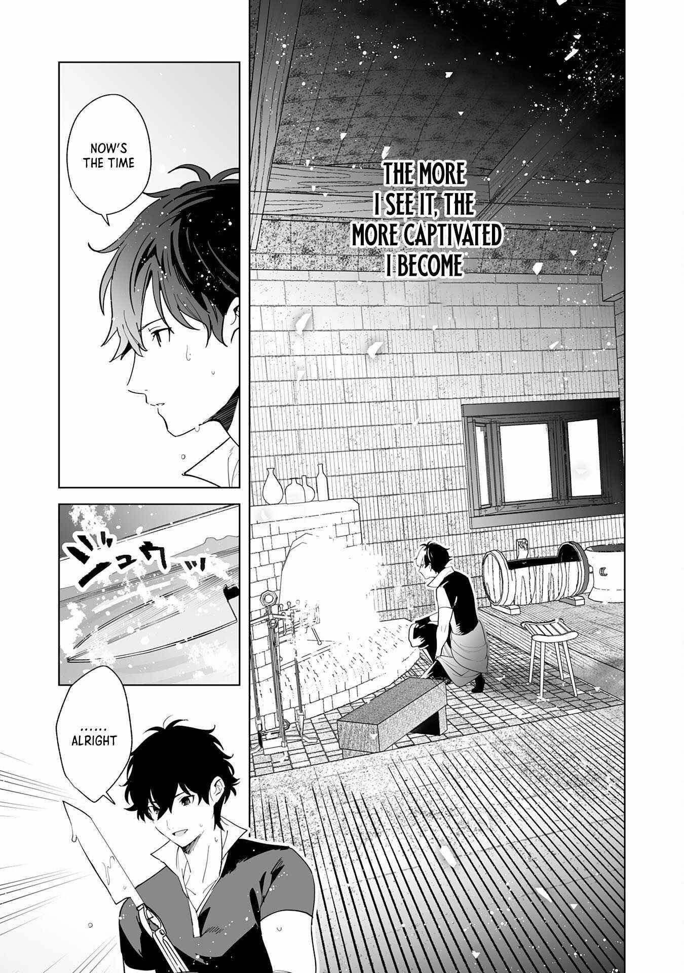 The Leisurely Frontier Life of a Katana Blacksmith Who Left an S-Rank Guild ~After Escaping From a Black Company Guild and Forging Freely, I Accidentally Created a Legendary Demon Sword~ Chapter 2 - Page 25 in English