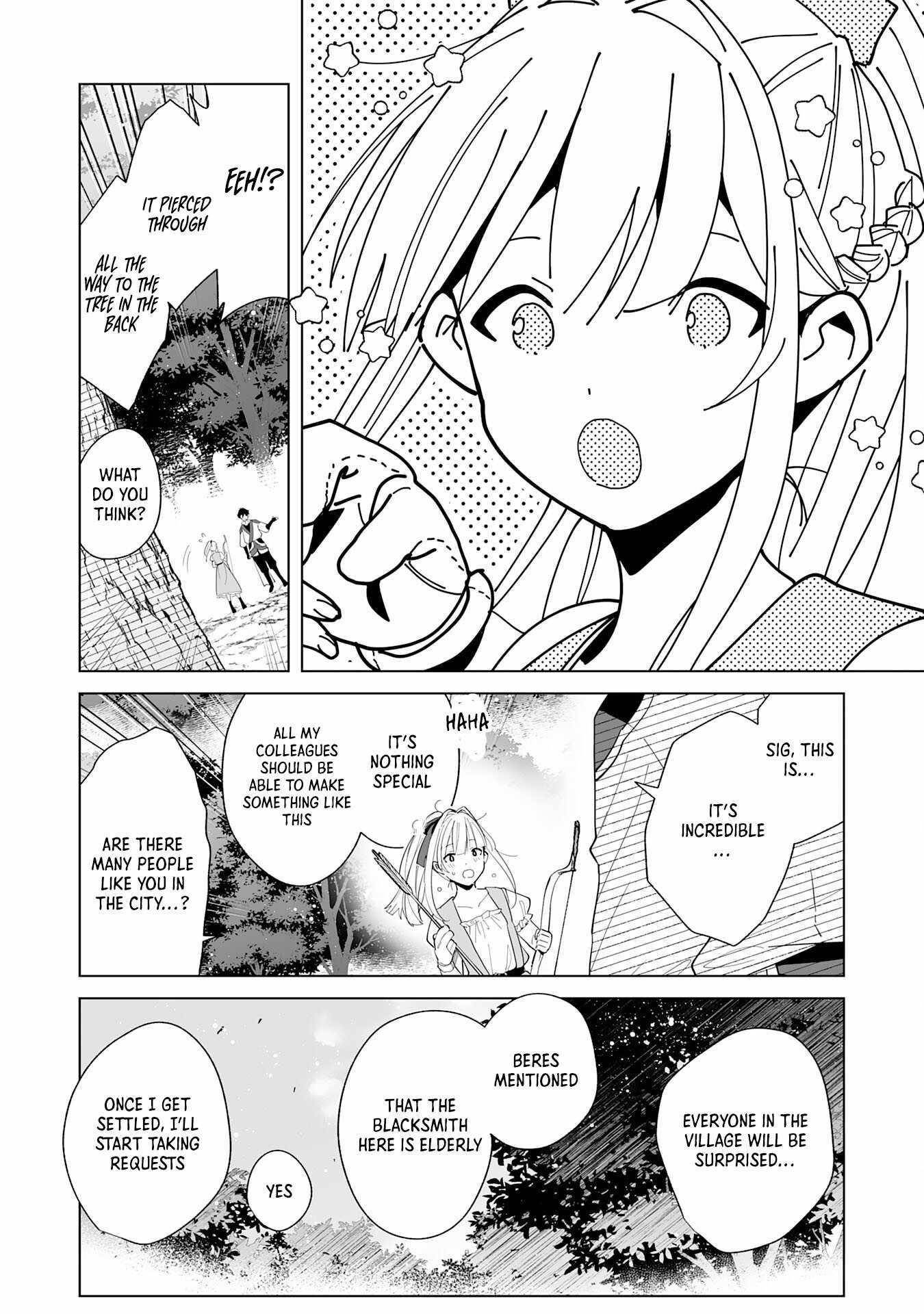 The Leisurely Frontier Life of a Katana Blacksmith Who Left an S-Rank Guild ~After Escaping From a Black Company Guild and Forging Freely, I Accidentally Created a Legendary Demon Sword~ Chapter 3 - Page 22 in English