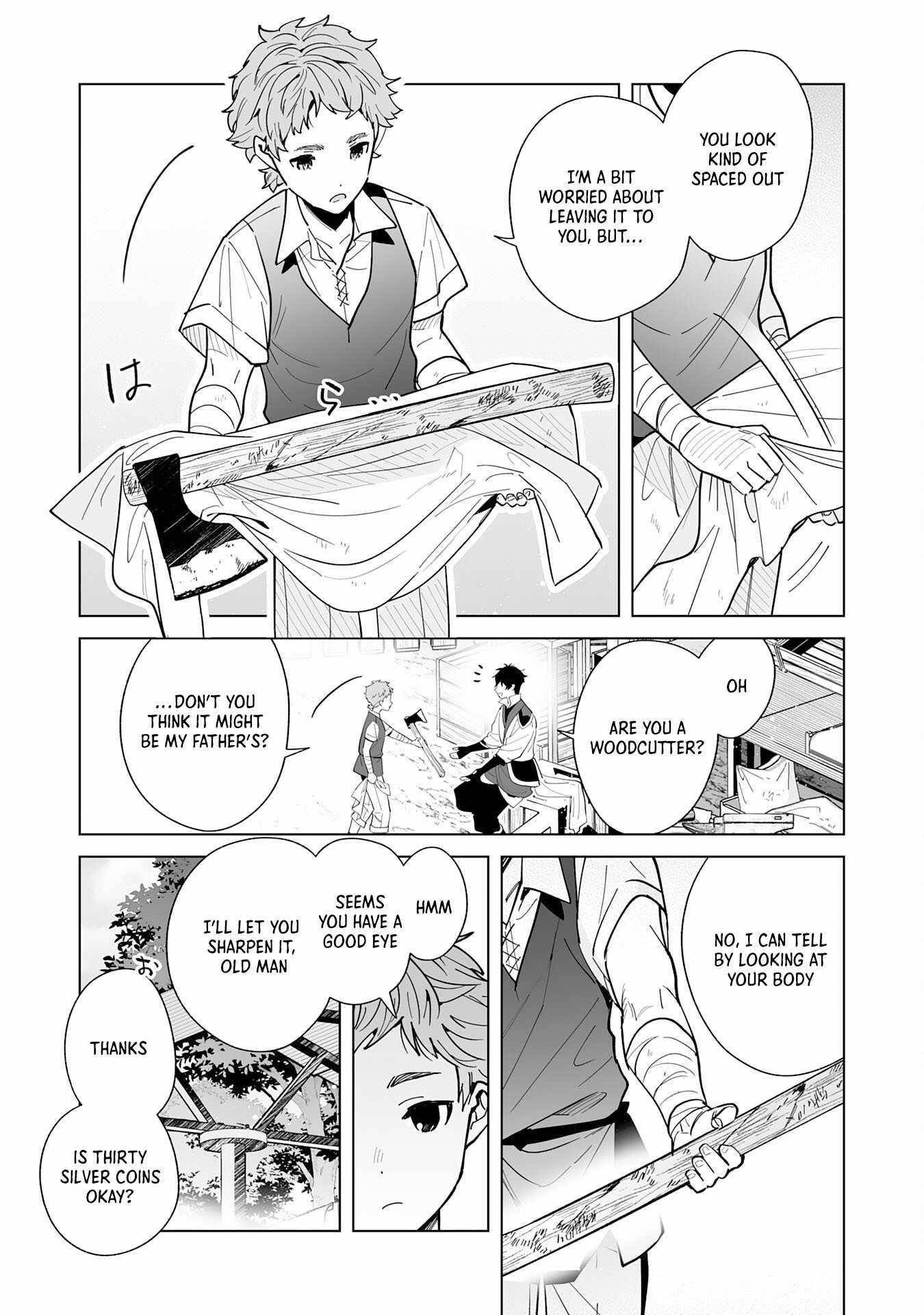 The Leisurely Frontier Life of a Katana Blacksmith Who Left an S-Rank Guild ~After Escaping From a Black Company Guild and Forging Freely, I Accidentally Created a Legendary Demon Sword~ Chapter 3 - Page 25 in English