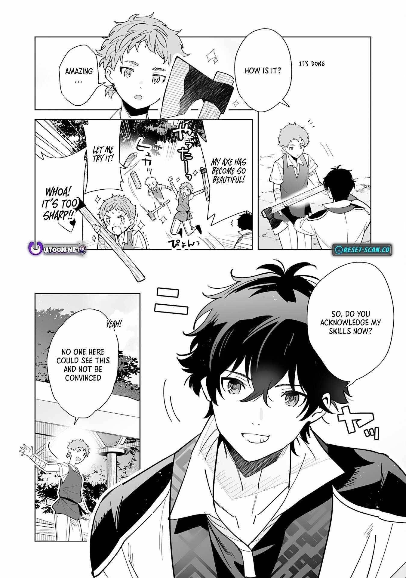 The Leisurely Frontier Life of a Katana Blacksmith Who Left an S-Rank Guild ~After Escaping From a Black Company Guild and Forging Freely, I Accidentally Created a Legendary Demon Sword~ Chapter 3 - Page 28 in English