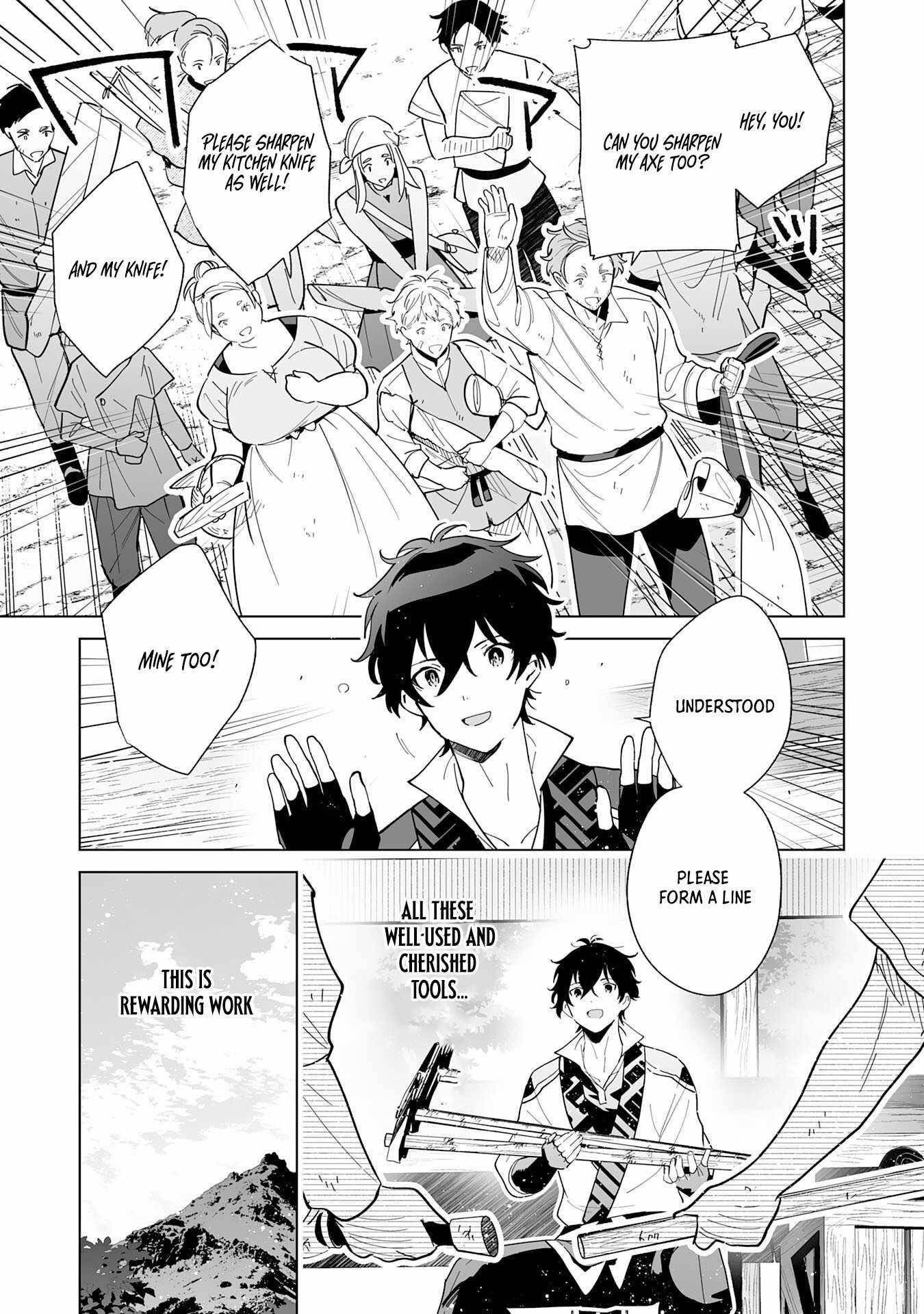 The Leisurely Frontier Life of a Katana Blacksmith Who Left an S-Rank Guild ~After Escaping From a Black Company Guild and Forging Freely, I Accidentally Created a Legendary Demon Sword~ Chapter 3 - Page 29 in English