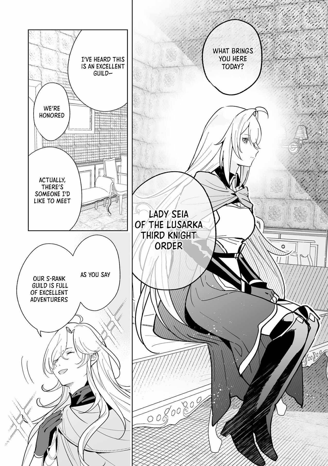 The Leisurely Frontier Life of a Katana Blacksmith Who Left an S-Rank Guild ~After Escaping From a Black Company Guild and Forging Freely, I Accidentally Created a Legendary Demon Sword~ Chapter 3 - Page 31 in English