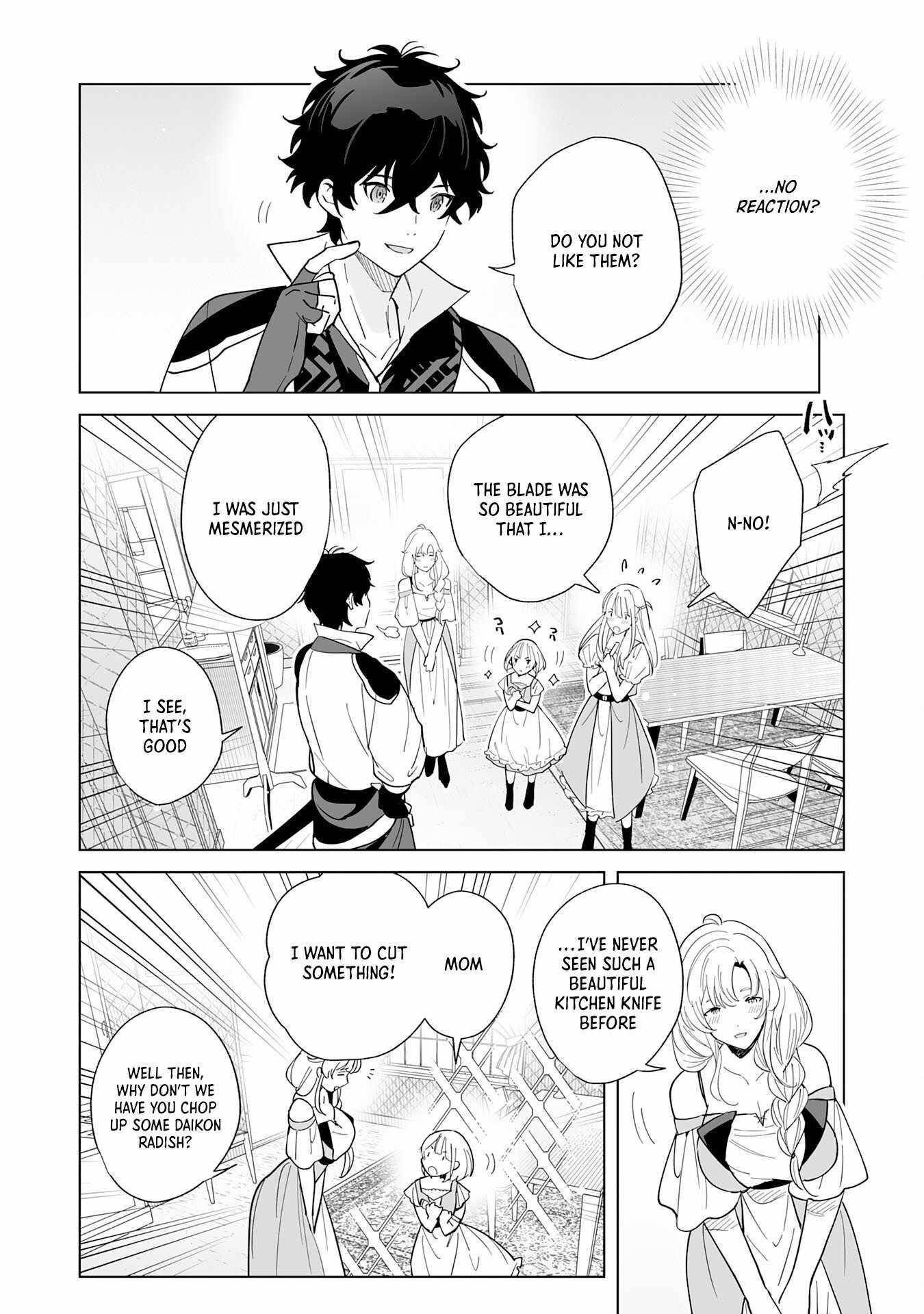 The Leisurely Frontier Life of a Katana Blacksmith Who Left an S-Rank Guild ~After Escaping From a Black Company Guild and Forging Freely, I Accidentally Created a Legendary Demon Sword~ Chapter 3 - Page 6 in English