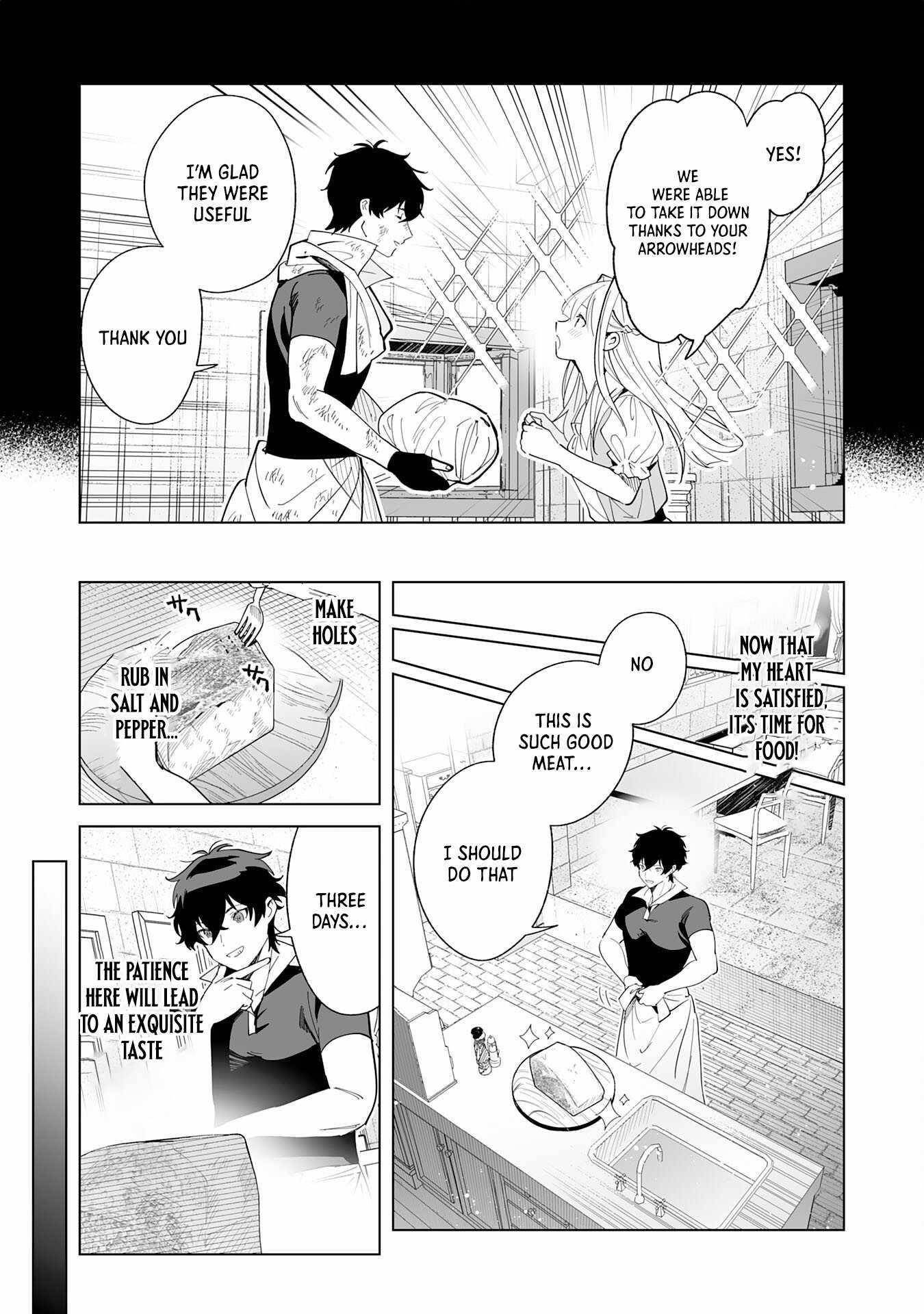 The Leisurely Frontier Life of a Katana Blacksmith Who Left an S-Rank Guild ~After Escaping From a Black Company Guild and Forging Freely, I Accidentally Created a Legendary Demon Sword~ Chapter 4 - Page 11 in English