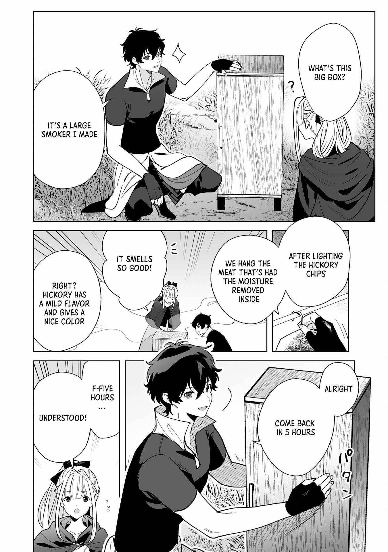 The Leisurely Frontier Life of a Katana Blacksmith Who Left an S-Rank Guild ~After Escaping From a Black Company Guild and Forging Freely, I Accidentally Created a Legendary Demon Sword~ Chapter 4 - Page 14 in English