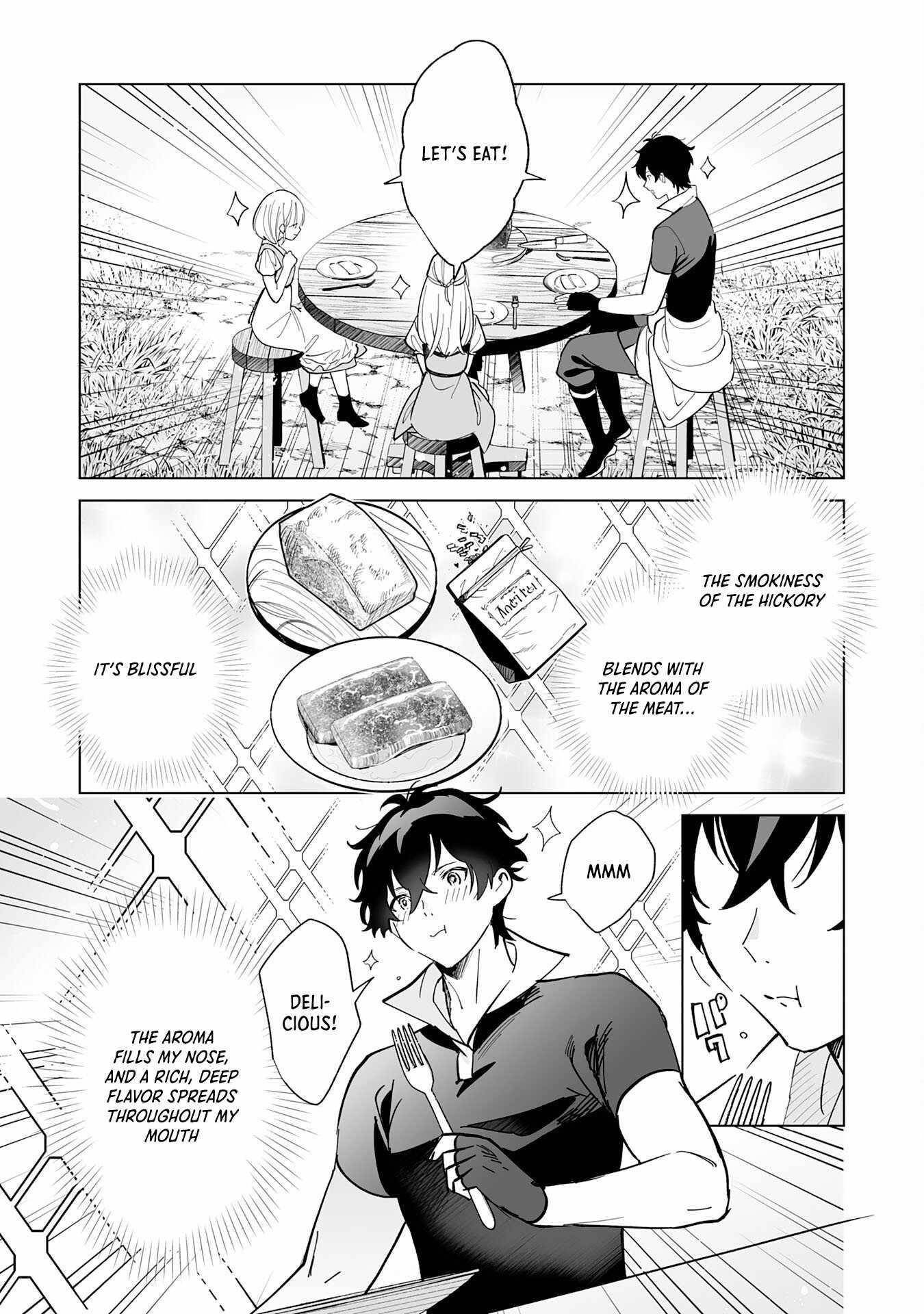 The Leisurely Frontier Life of a Katana Blacksmith Who Left an S-Rank Guild ~After Escaping From a Black Company Guild and Forging Freely, I Accidentally Created a Legendary Demon Sword~ Chapter 4 - Page 18 in English