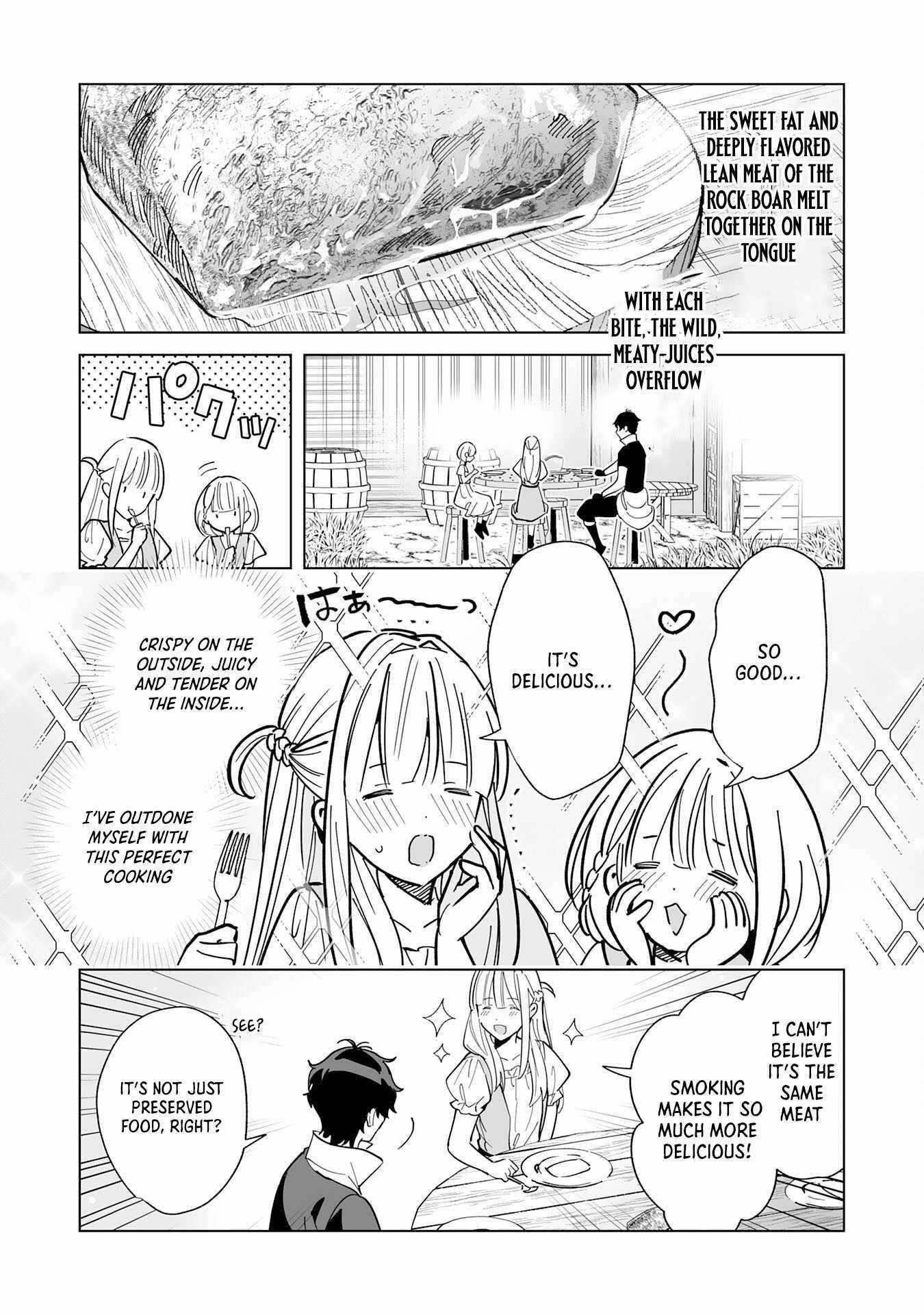The Leisurely Frontier Life of a Katana Blacksmith Who Left an S-Rank Guild ~After Escaping From a Black Company Guild and Forging Freely, I Accidentally Created a Legendary Demon Sword~ Chapter 4 - Page 19 in English
