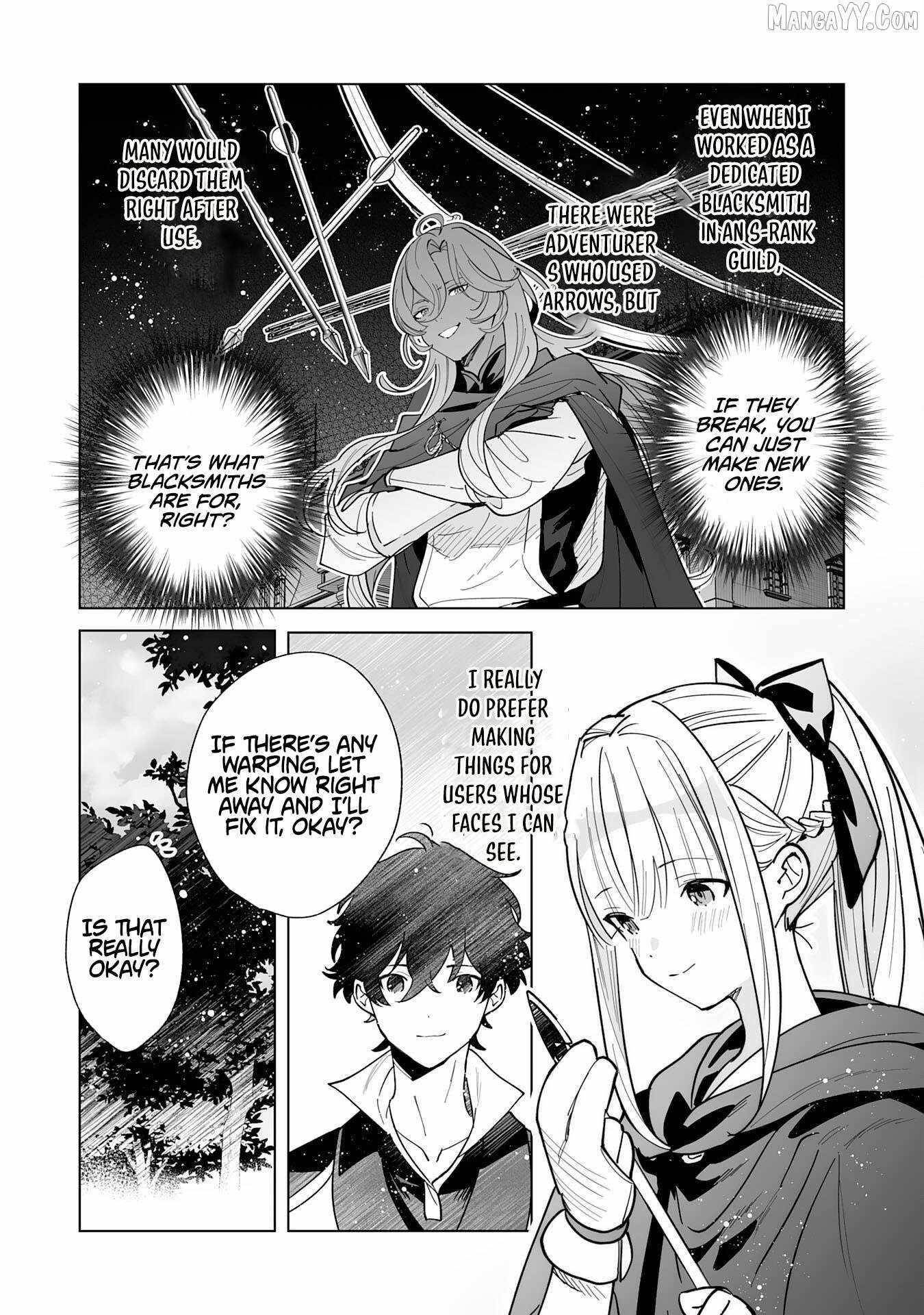 The Leisurely Frontier Life of a Katana Blacksmith Who Left an S-Rank Guild ~After Escaping From a Black Company Guild and Forging Freely, I Accidentally Created a Legendary Demon Sword~ Chapter 5 - Page 12 in English