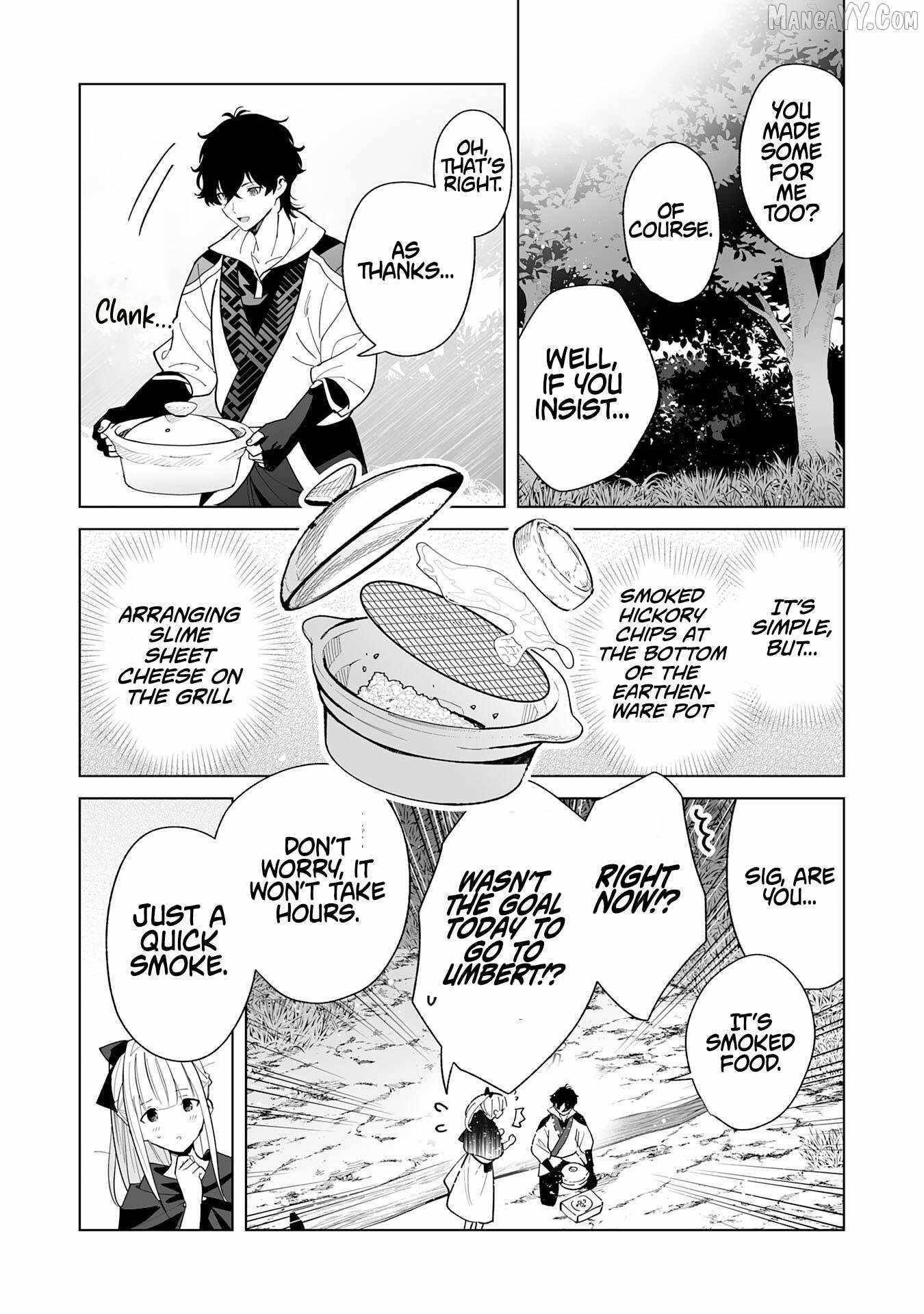 The Leisurely Frontier Life of a Katana Blacksmith Who Left an S-Rank Guild ~After Escaping From a Black Company Guild and Forging Freely, I Accidentally Created a Legendary Demon Sword~ Chapter 5 - Page 15 in English