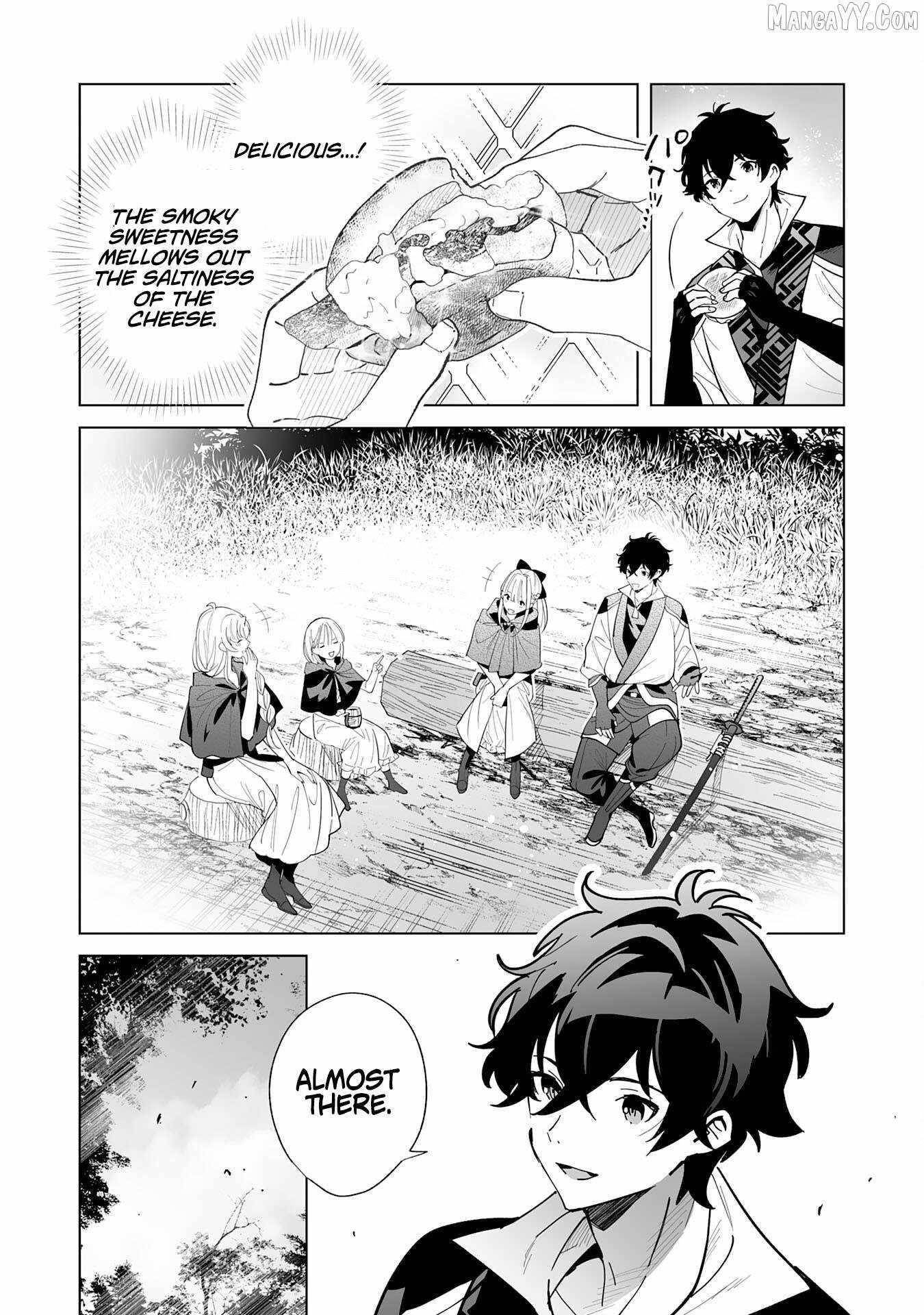 The Leisurely Frontier Life of a Katana Blacksmith Who Left an S-Rank Guild ~After Escaping From a Black Company Guild and Forging Freely, I Accidentally Created a Legendary Demon Sword~ Chapter 5 - Page 18 in English