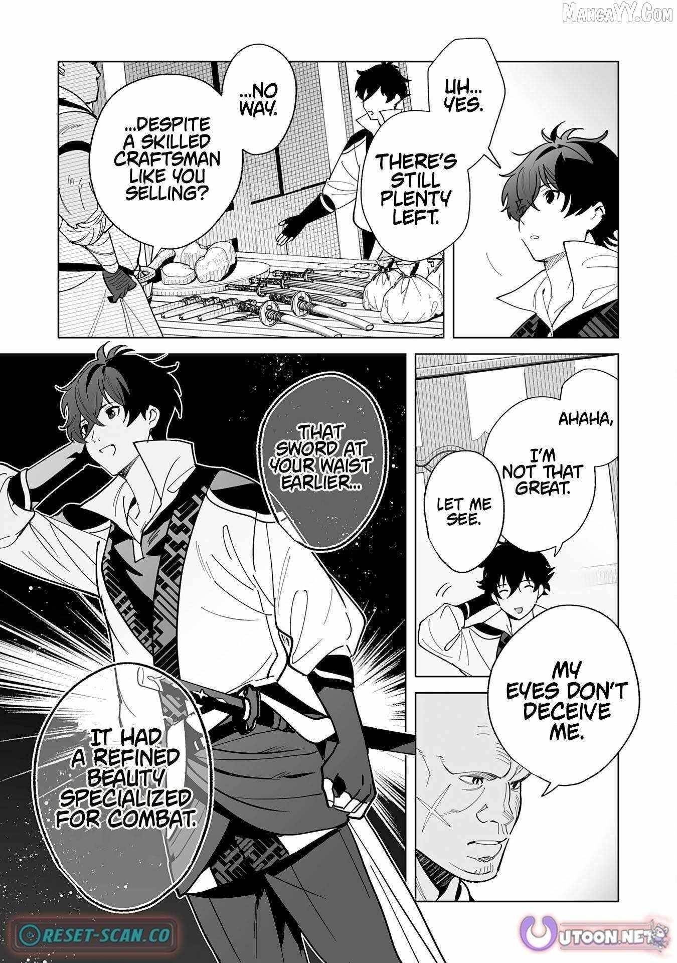 The Leisurely Frontier Life of a Katana Blacksmith Who Left an S-Rank Guild ~After Escaping From a Black Company Guild and Forging Freely, I Accidentally Created a Legendary Demon Sword~ Chapter 5 - Page 25 in English