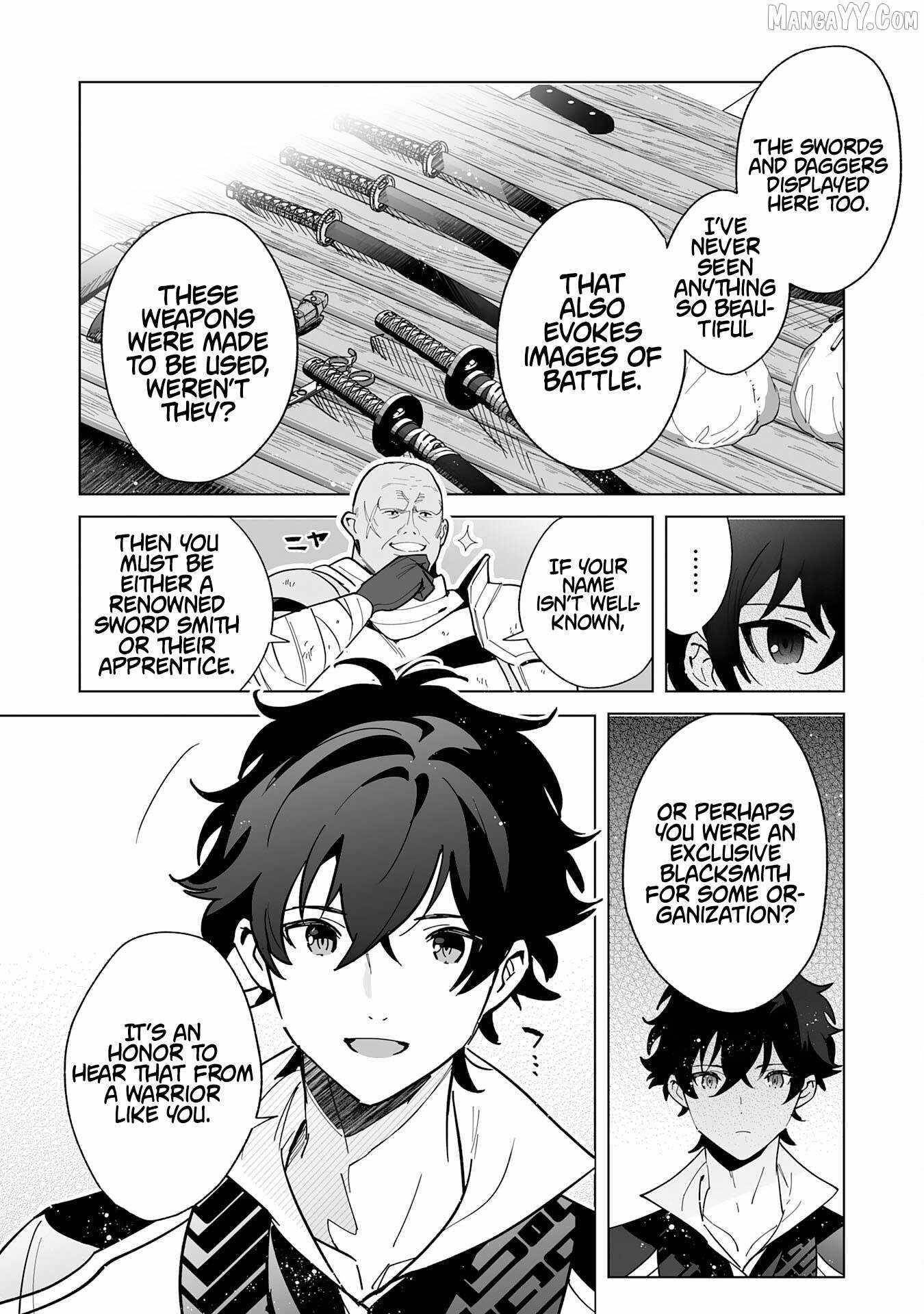 The Leisurely Frontier Life of a Katana Blacksmith Who Left an S-Rank Guild ~After Escaping From a Black Company Guild and Forging Freely, I Accidentally Created a Legendary Demon Sword~ Chapter 5 - Page 26 in English