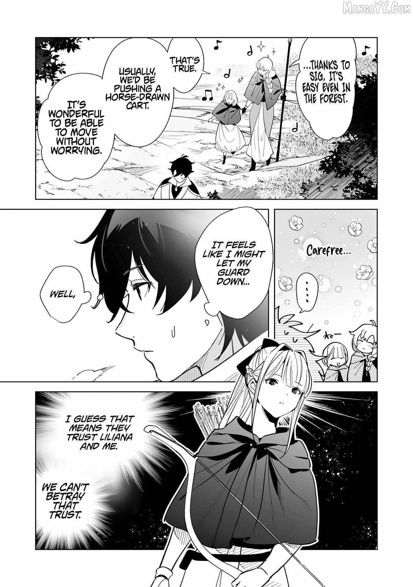 The Leisurely Frontier Life of a Katana Blacksmith Who Left an S-Rank Guild ~After Escaping From a Black Company Guild and Forging Freely, I Accidentally Created a Legendary Demon Sword~ Chapter 5 - Page 3 in English