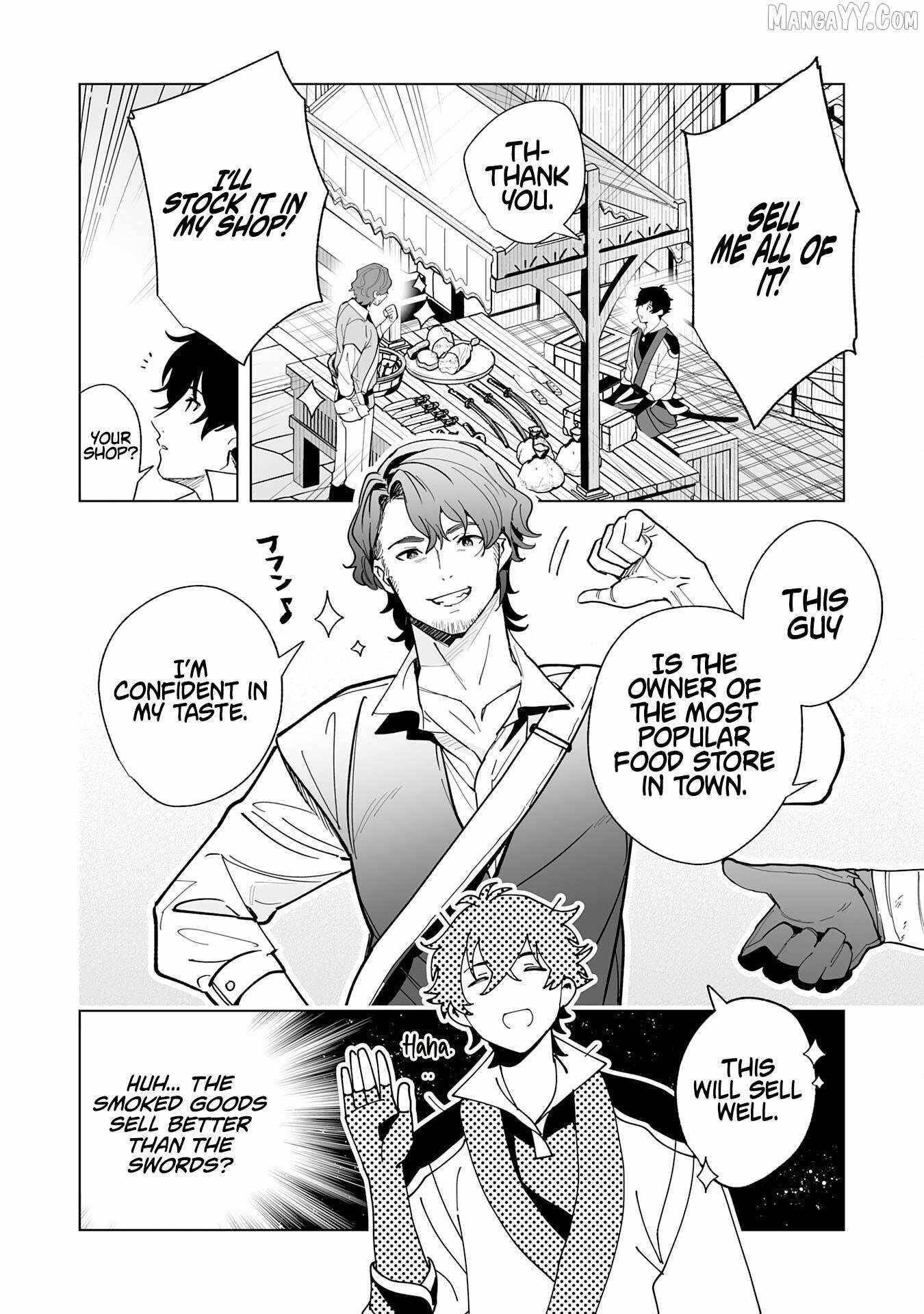 The Leisurely Frontier Life of a Katana Blacksmith Who Left an S-Rank Guild ~After Escaping From a Black Company Guild and Forging Freely, I Accidentally Created a Legendary Demon Sword~ Chapter 5 - Page 30 in English